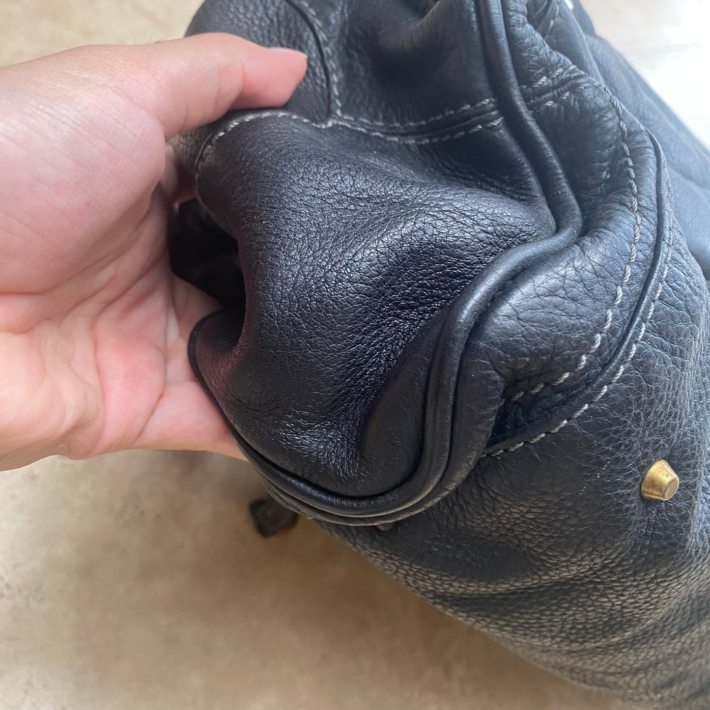 Chloe 2005 black x navy XL paddington