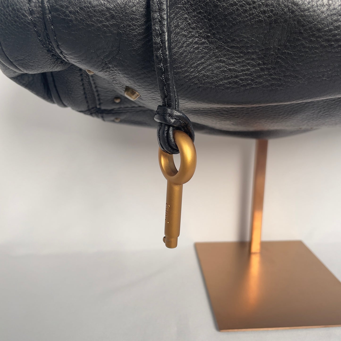 Chloé paddington regular in black