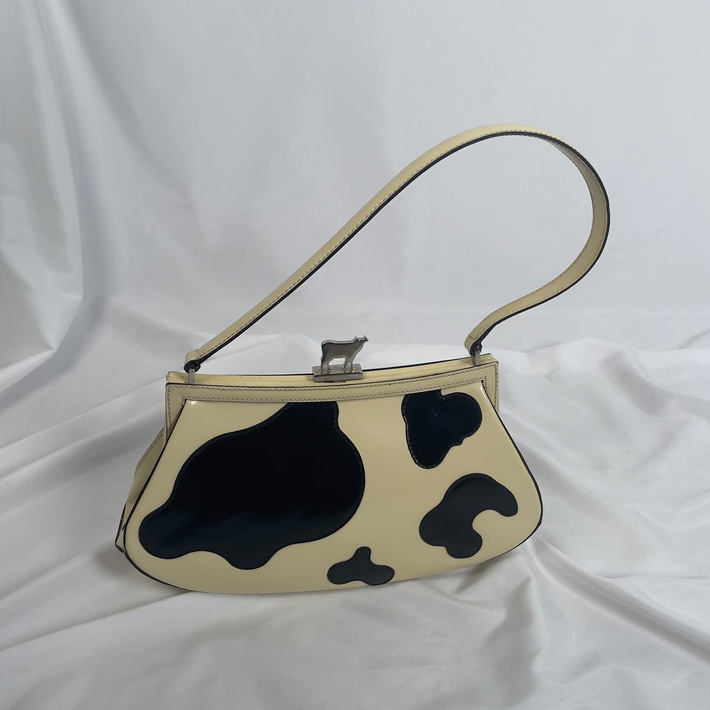 Moschino cow handbag