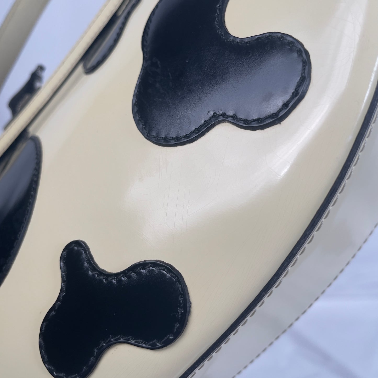 Moschino cow handbag