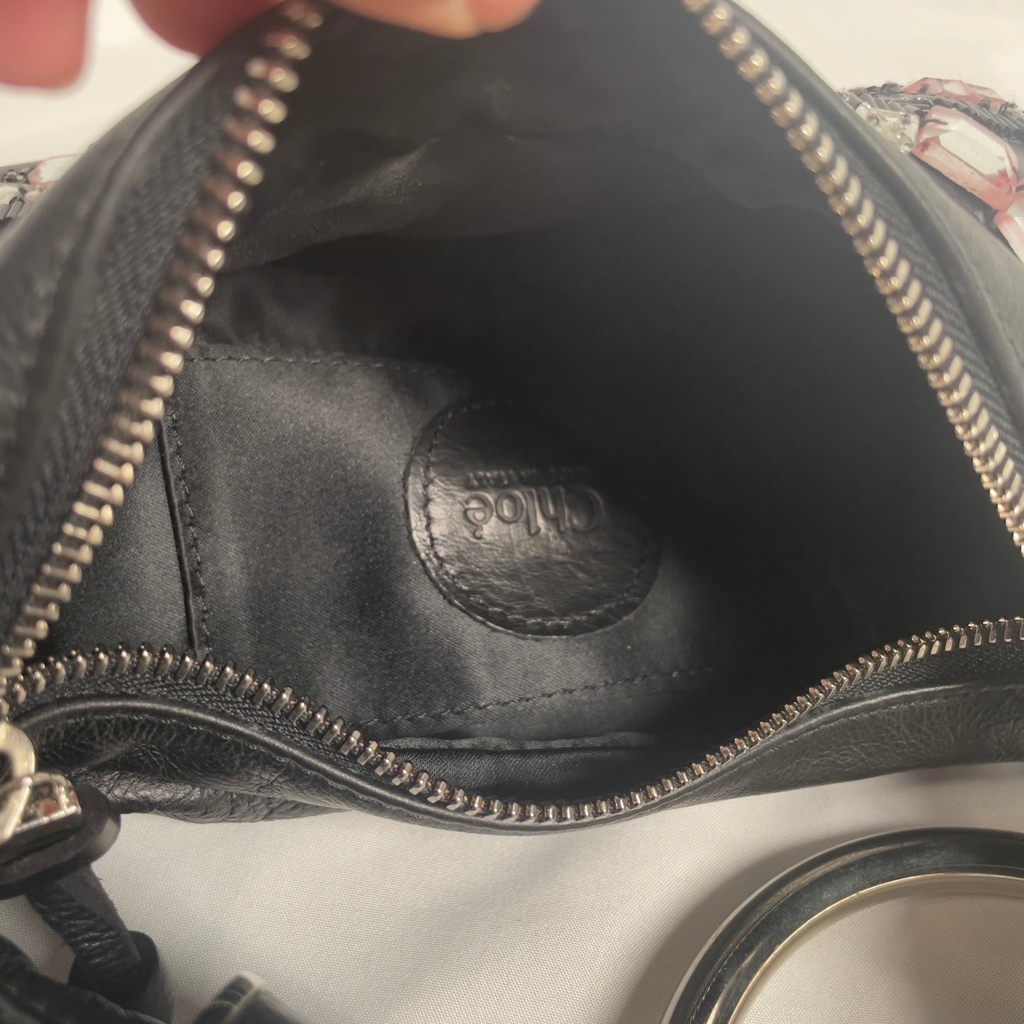 Chloé bracelet bag