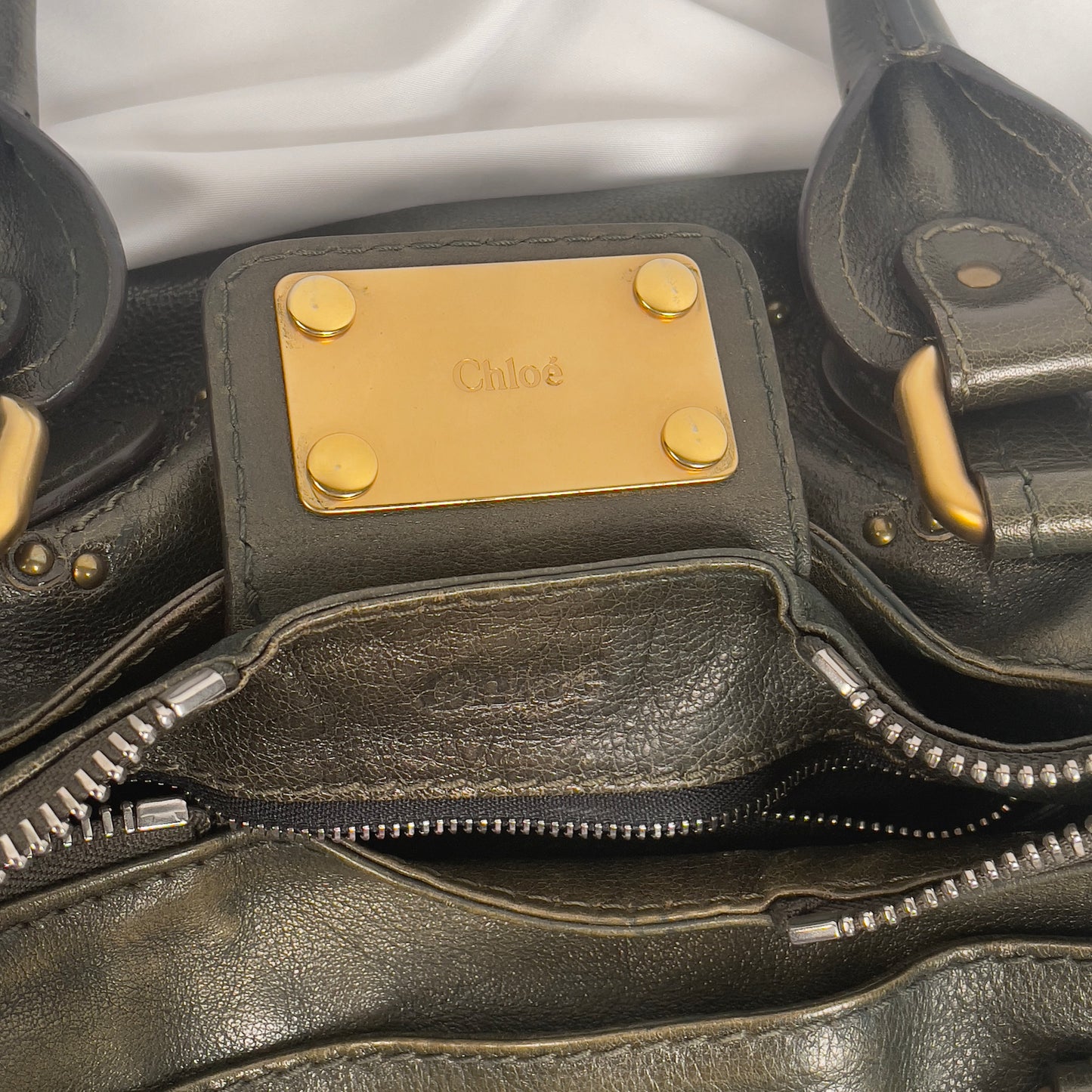 Chloé oilslick paddington