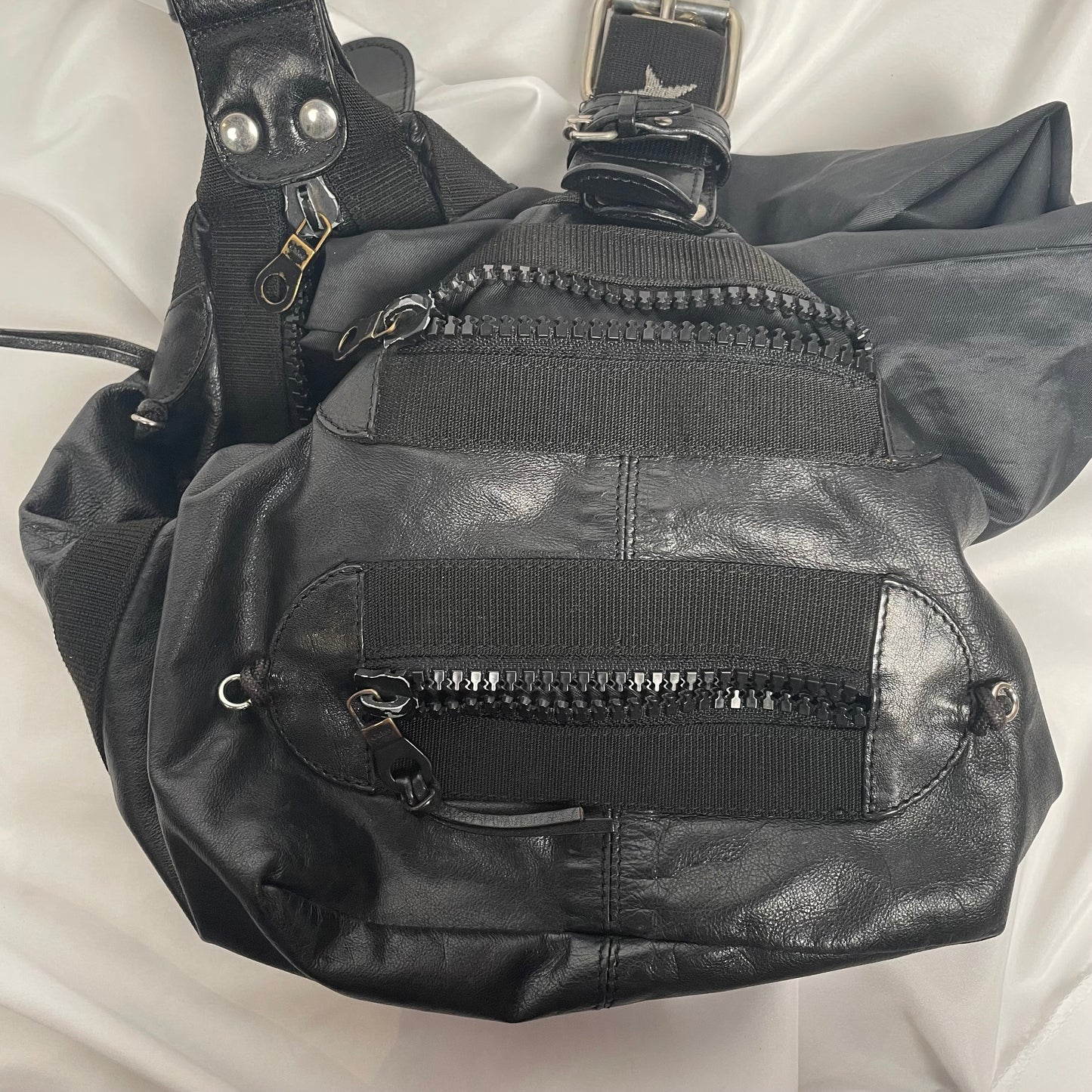 Chloe SS 2004 crossbody bag in black