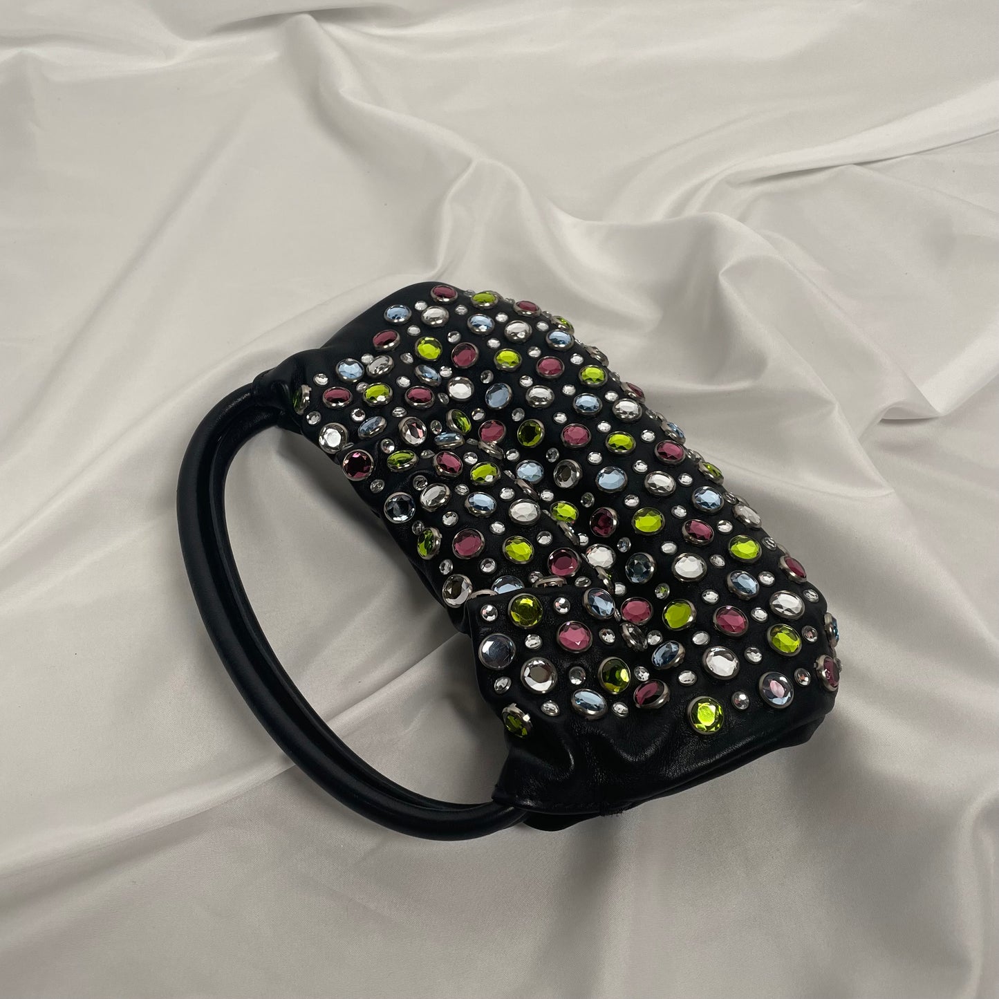 Sonia Rykiel Domino mini multi-colour bag