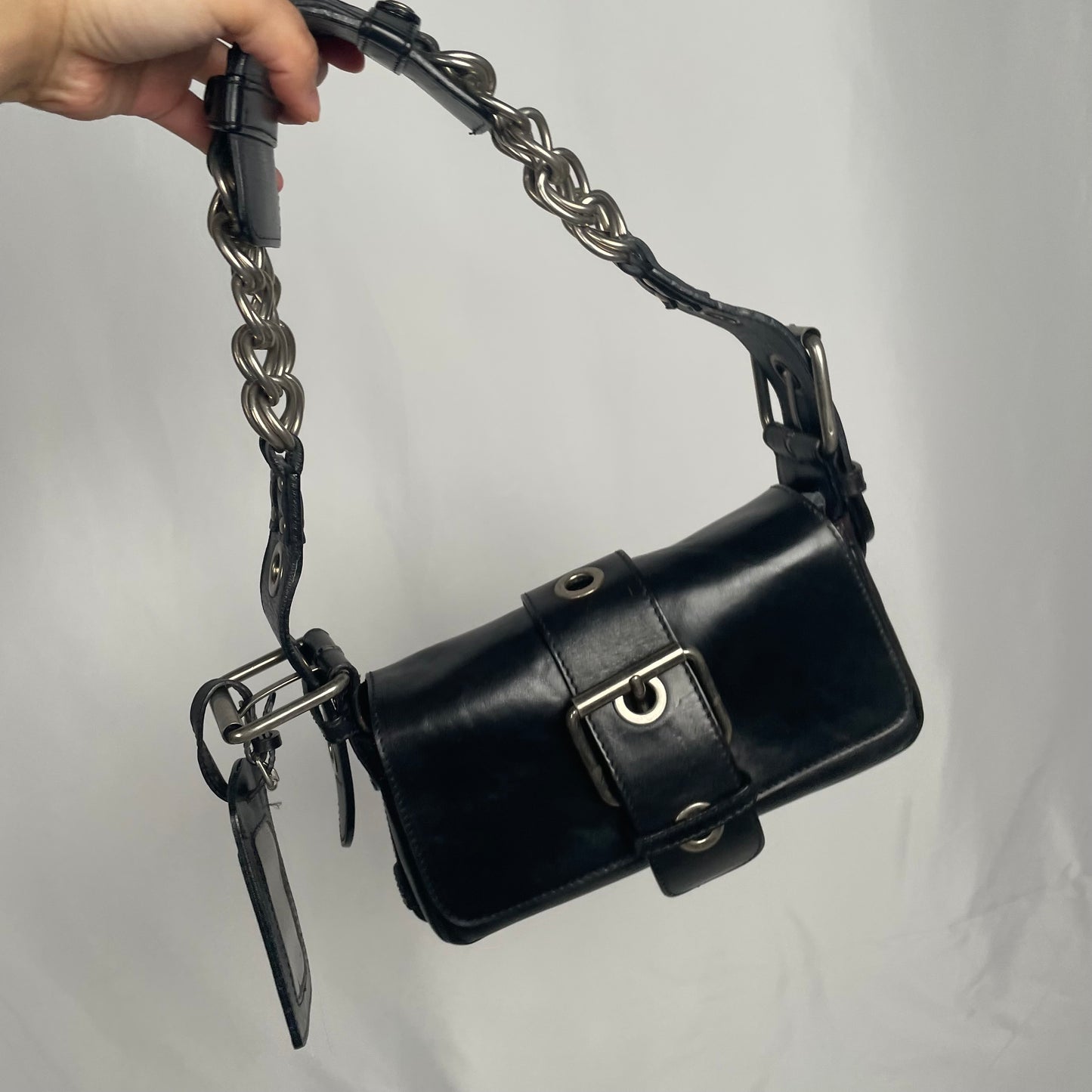 Chloé chain bag buckle flap edition AW 2003