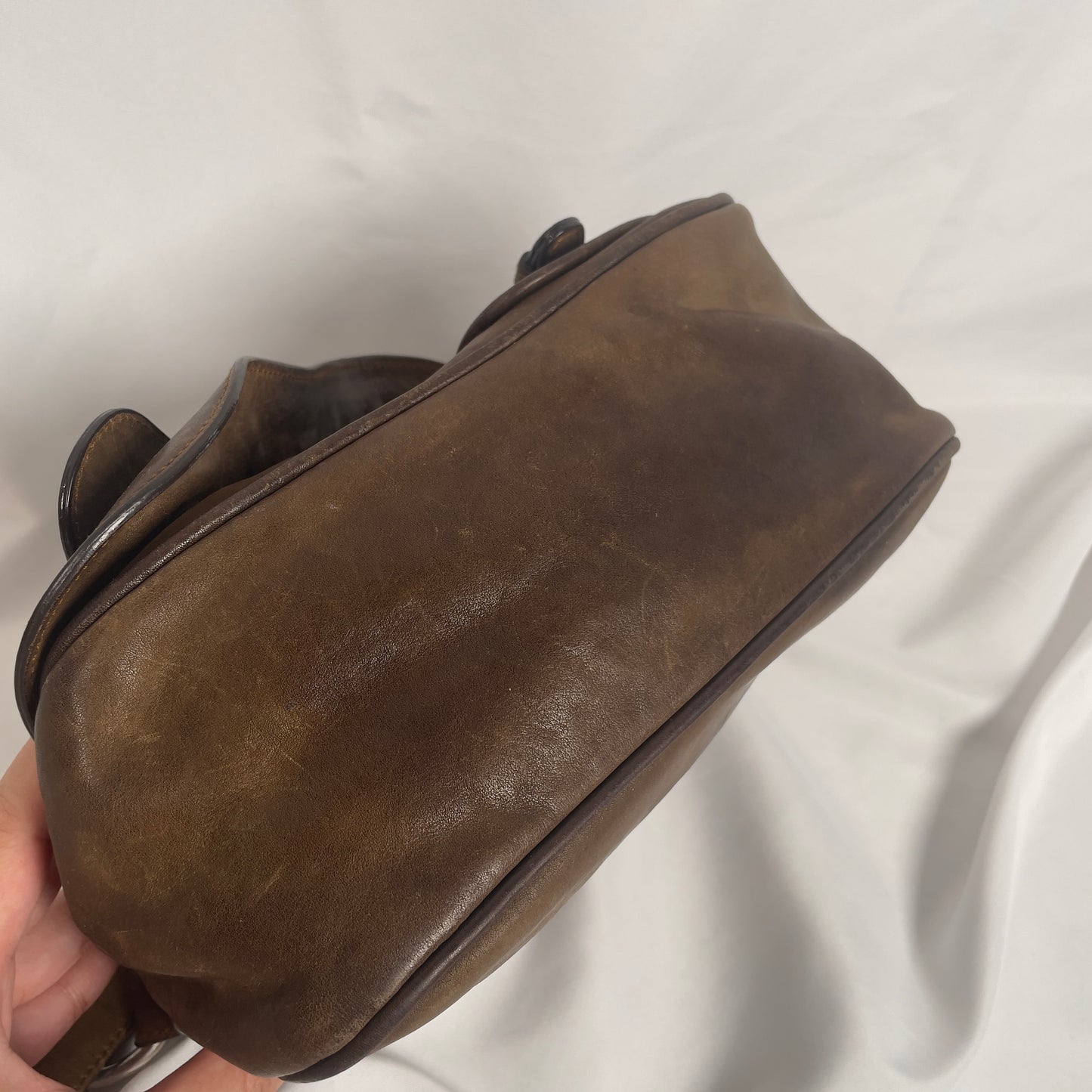Mini Dior Gaucho bag