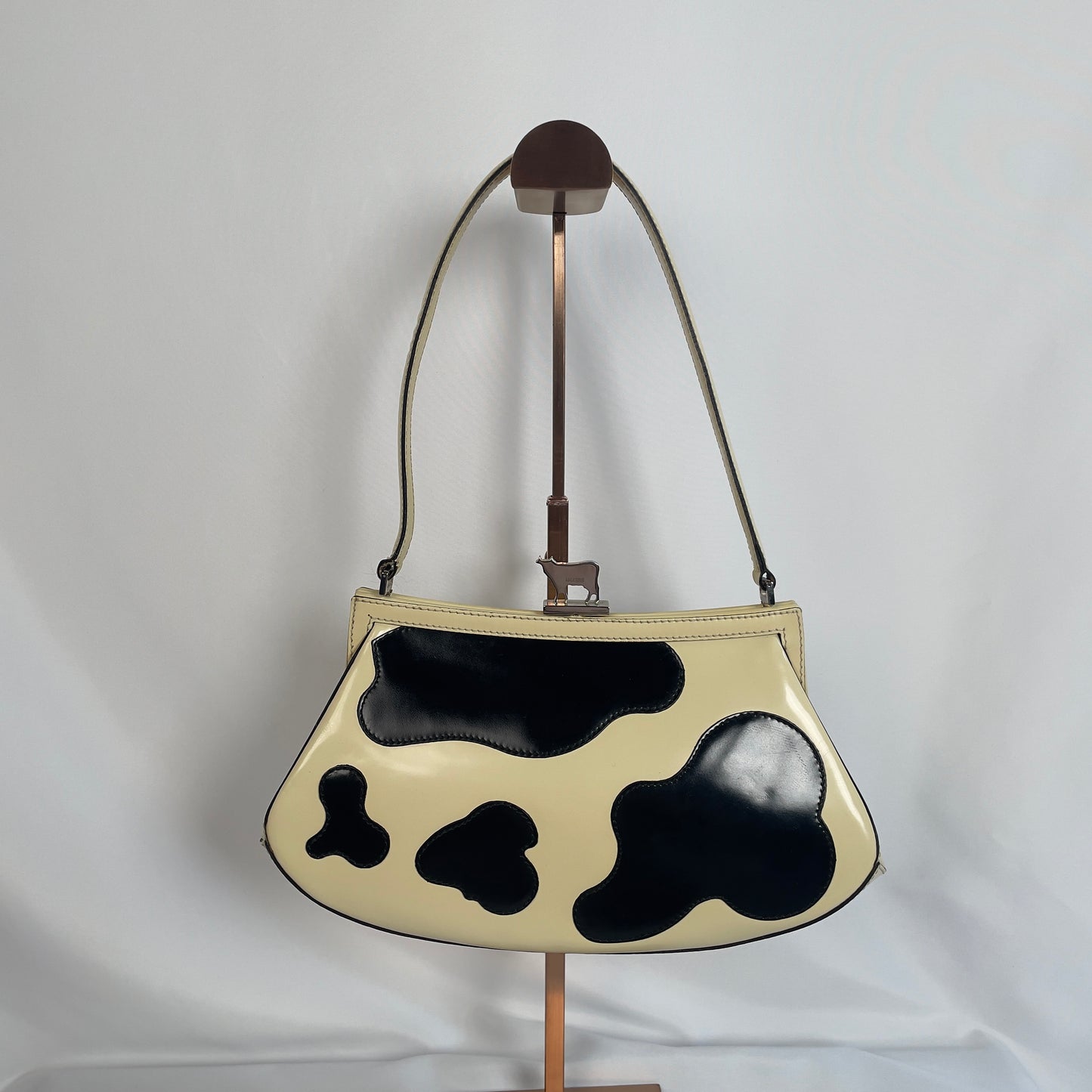 Moschino cow handbag