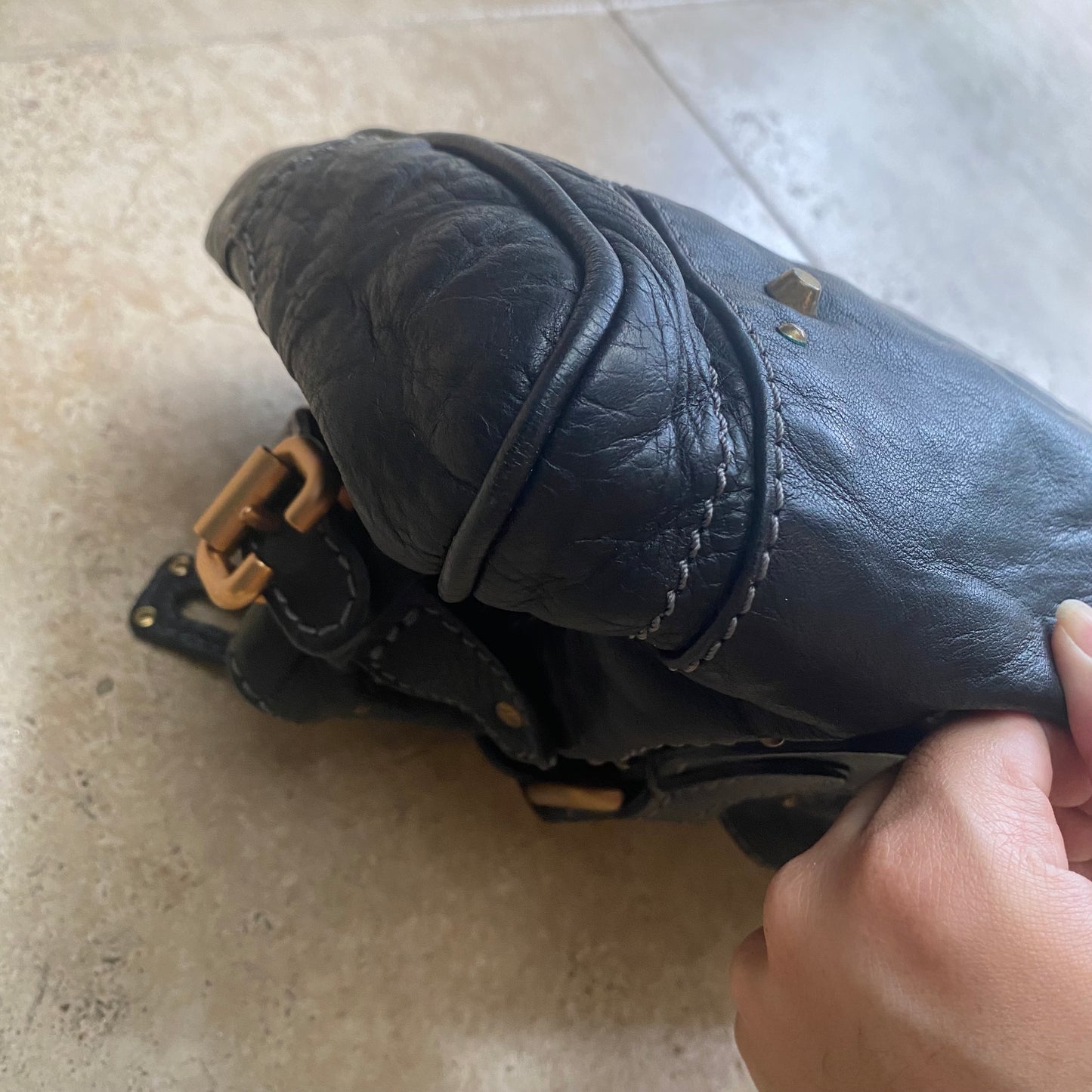 Chloe 2005 black paddington