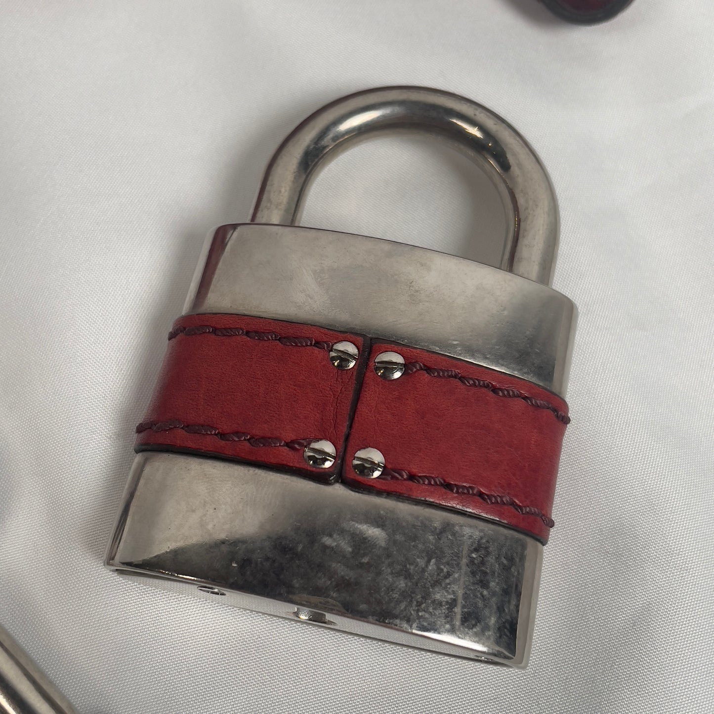 Chloé red paddington