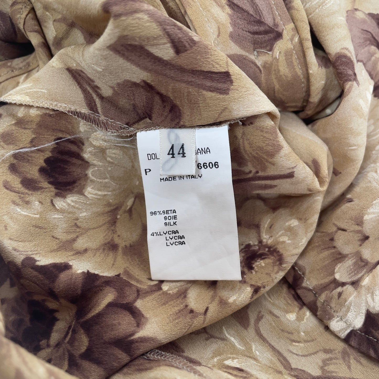 Dolce & Gabbana SS 1997 button up long sleeve top