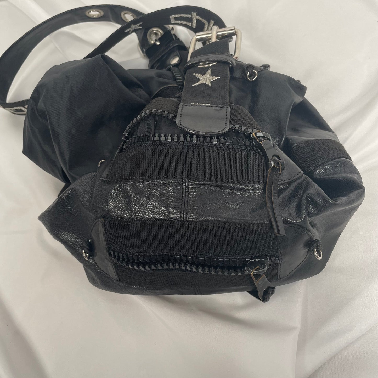 Chloe SS 2004 crossbody bag in black