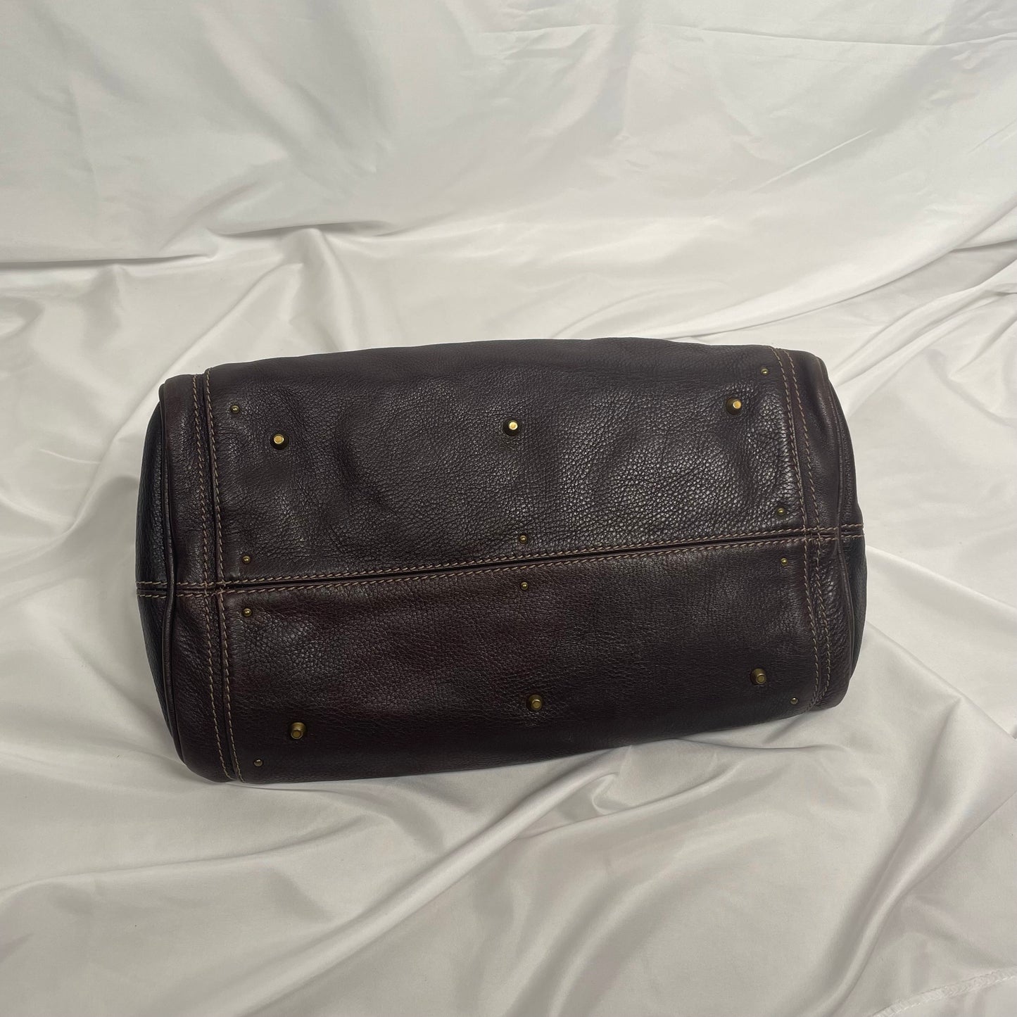 CHLOÉ 2011 brown paddington bag Swarovski
