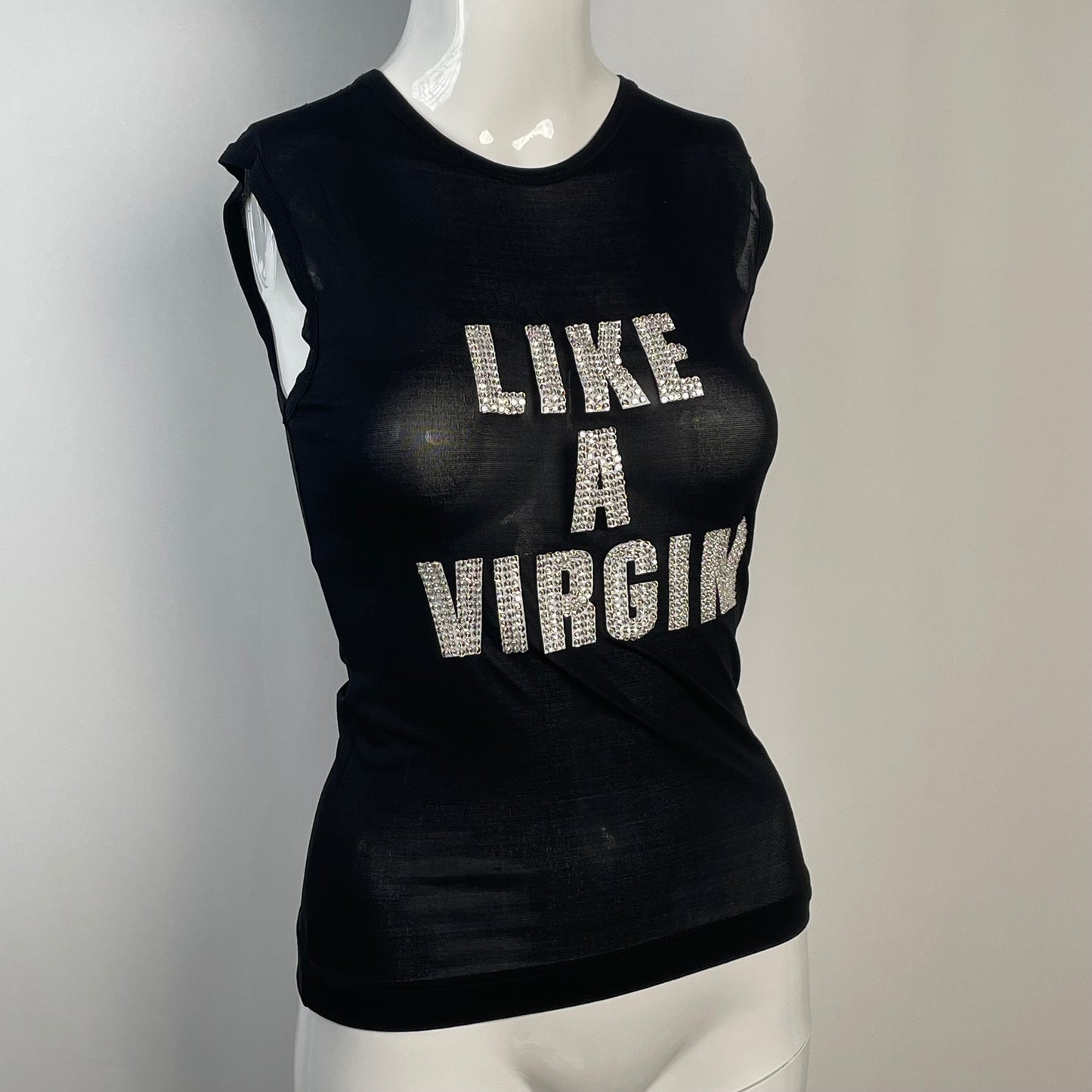 Dolce & Gabbana "Like a Virgin" SS2001 shirt (S)