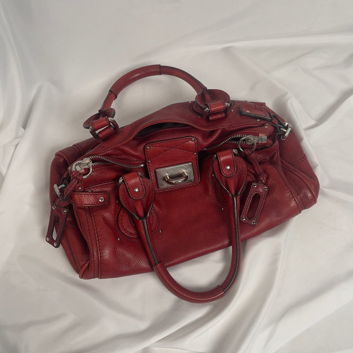 Chloé red paddington
