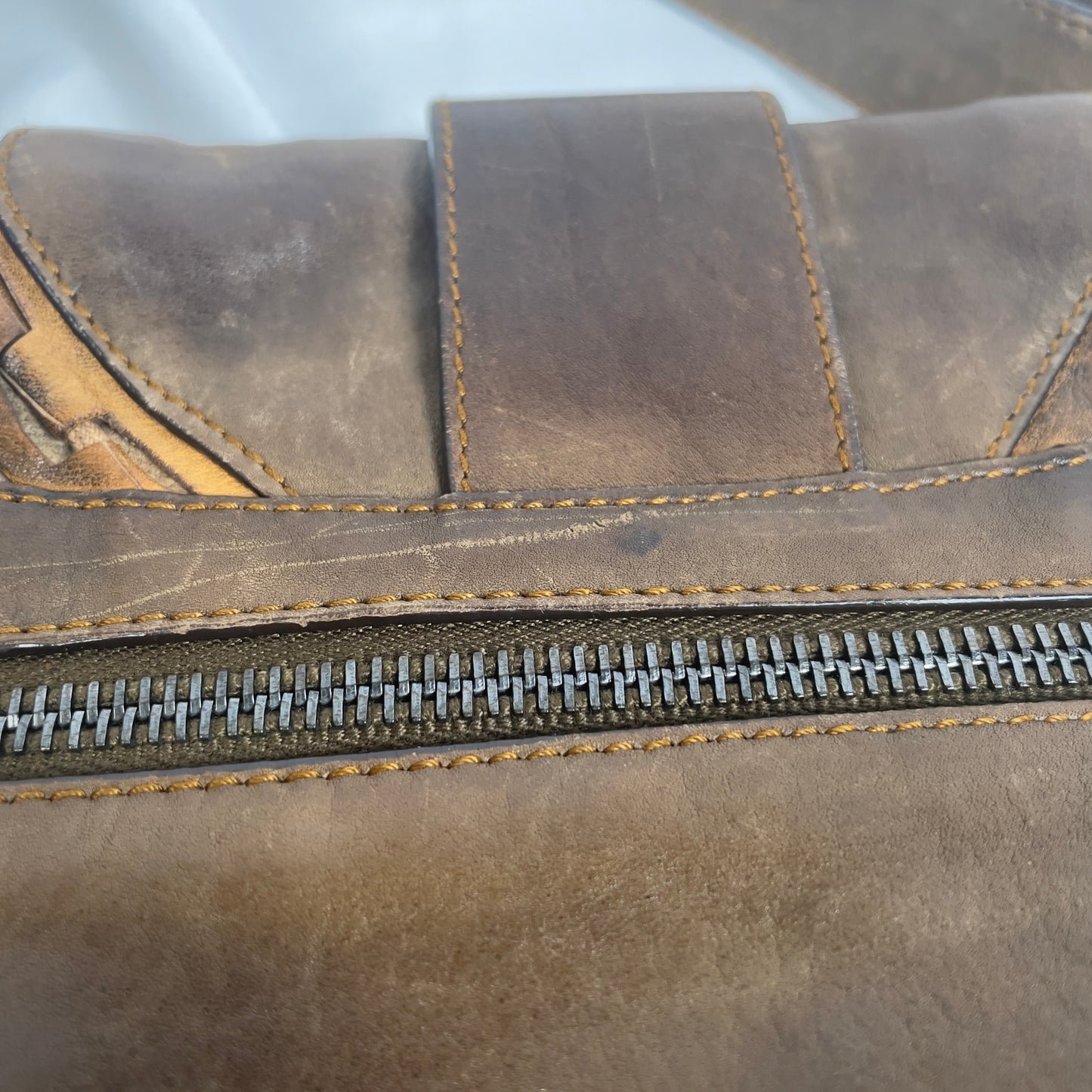 Mini Dior Gaucho bag