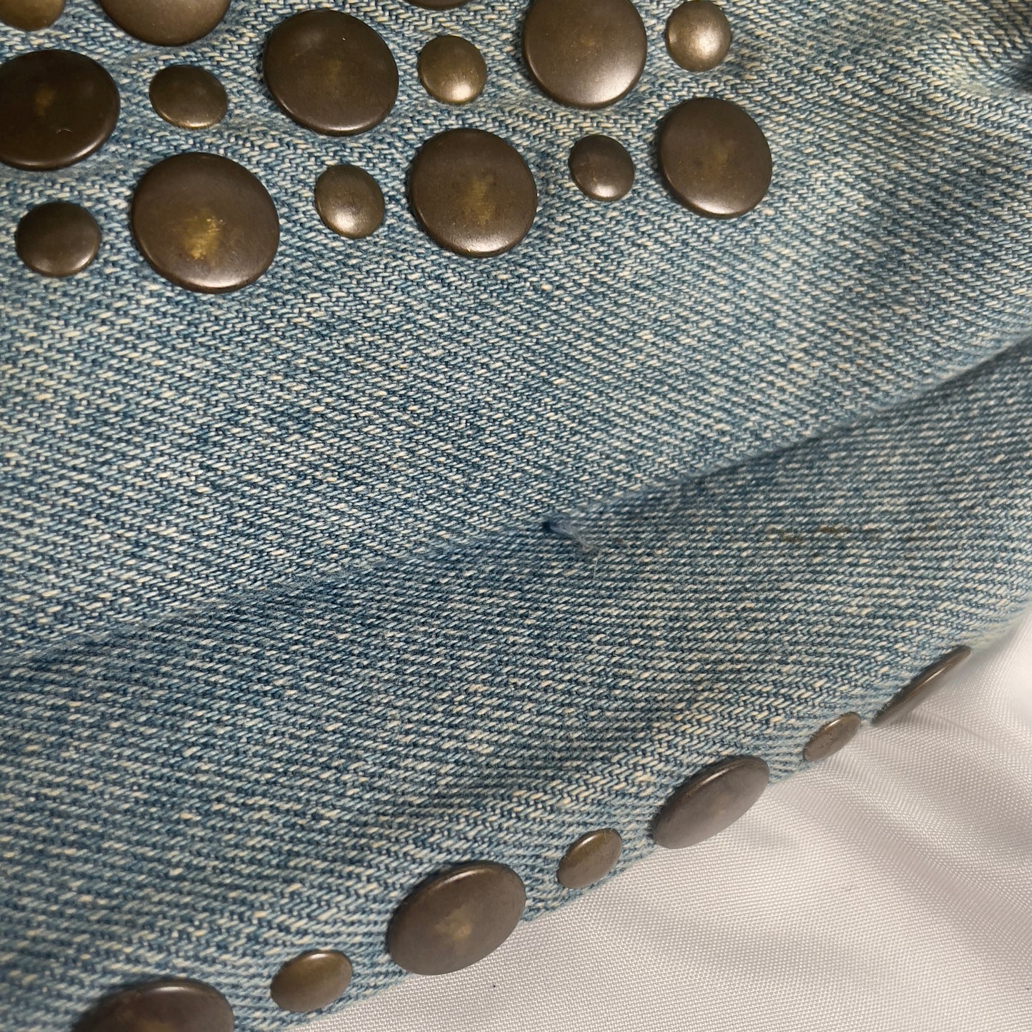 Sonia Rykiel domino in denim