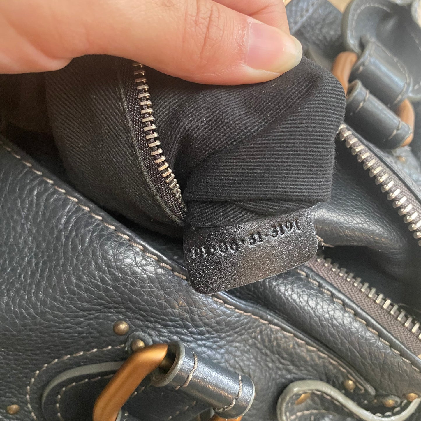 Chloe 2006 dark navy paddington