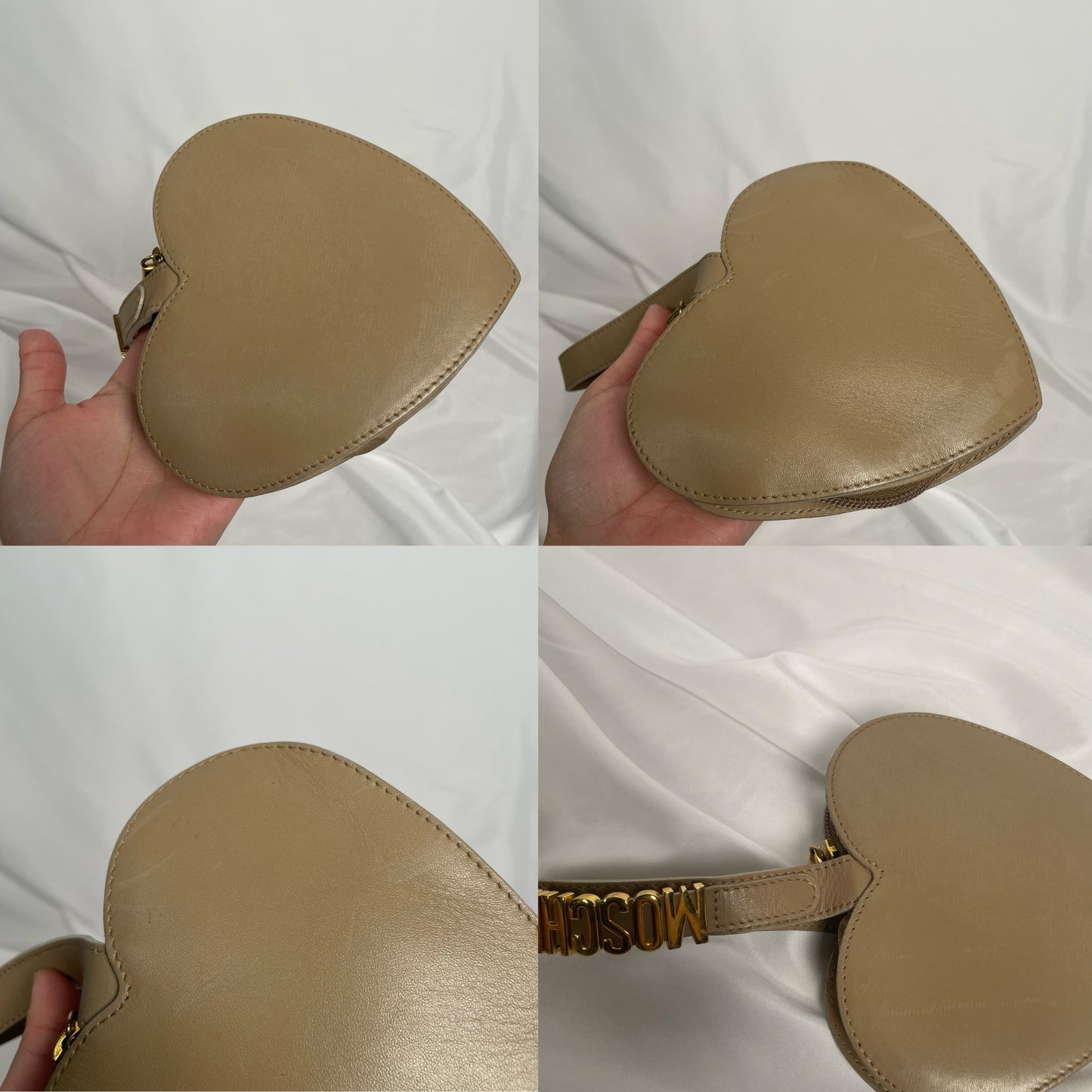 MOSCHINO C.1994 Heart bracelet bag