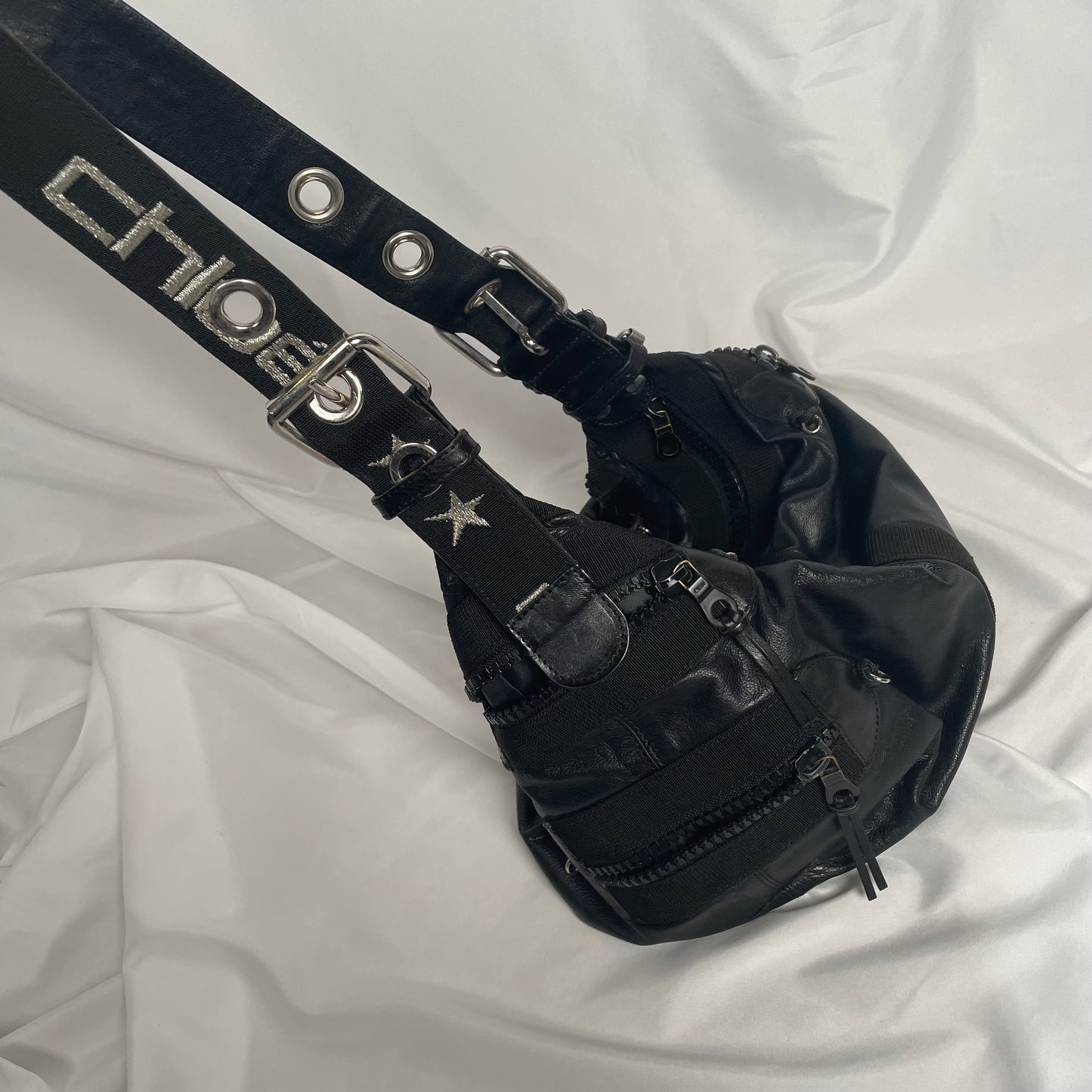 Chloe SS 2004 crossbody bag in black