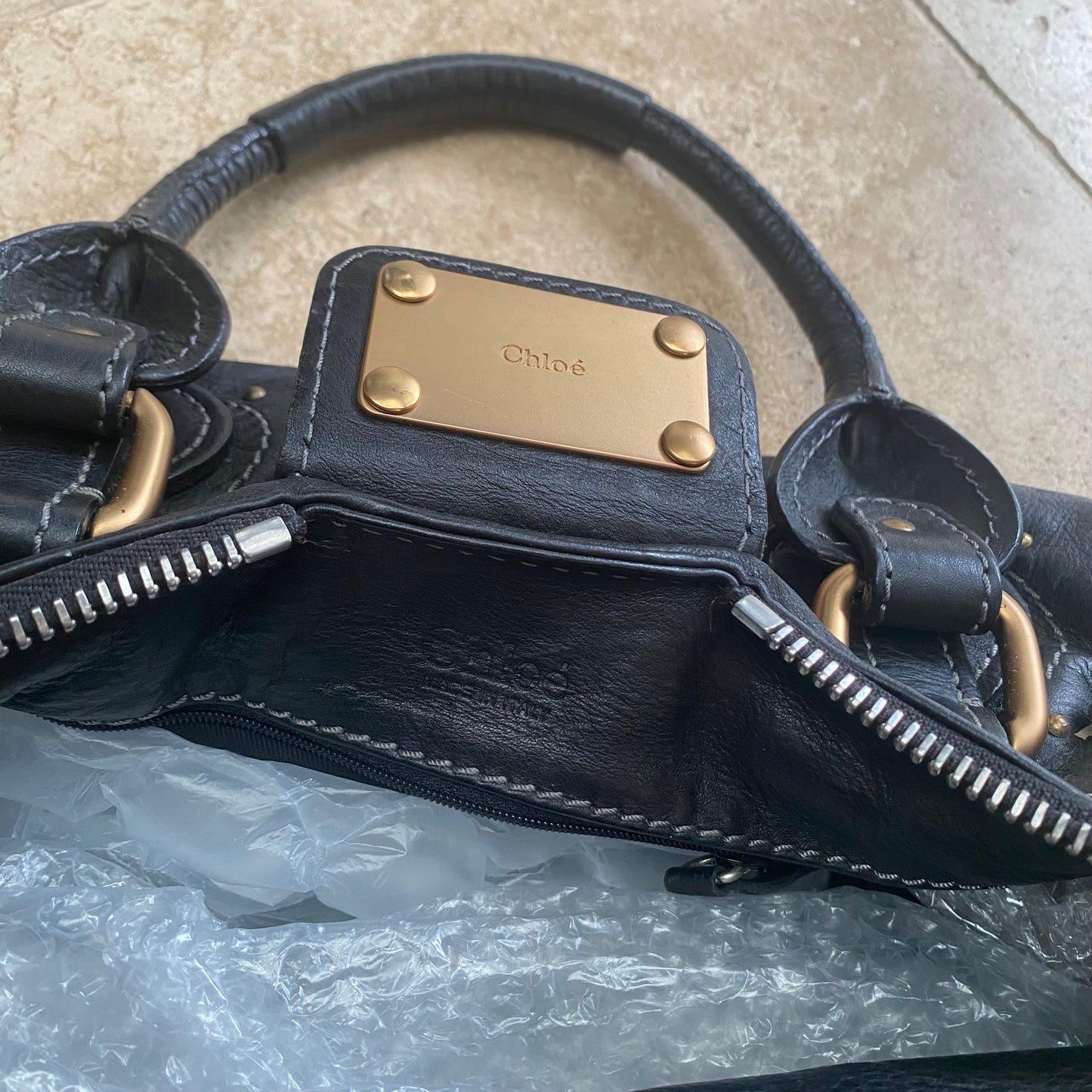 Chloe 2005 black paddington