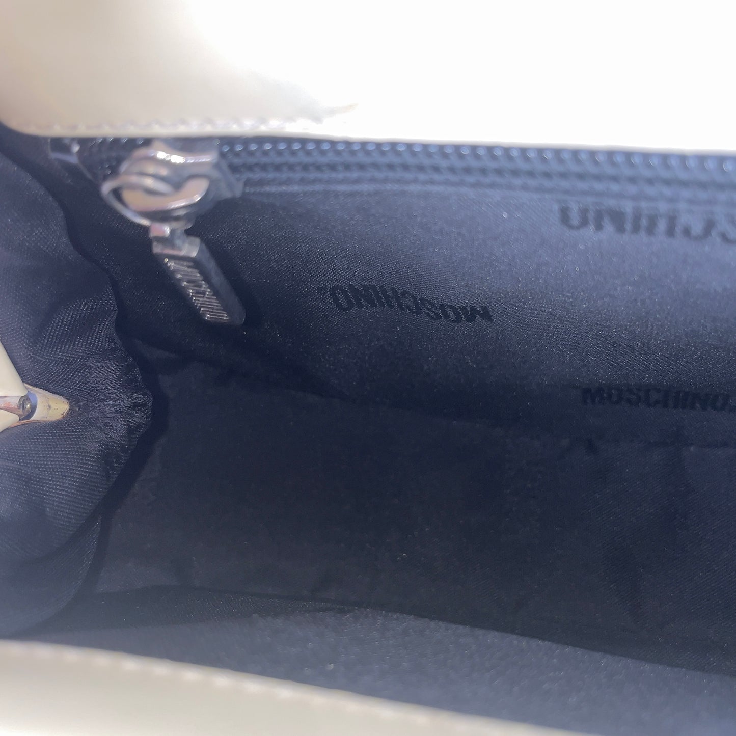Moschino cow handbag