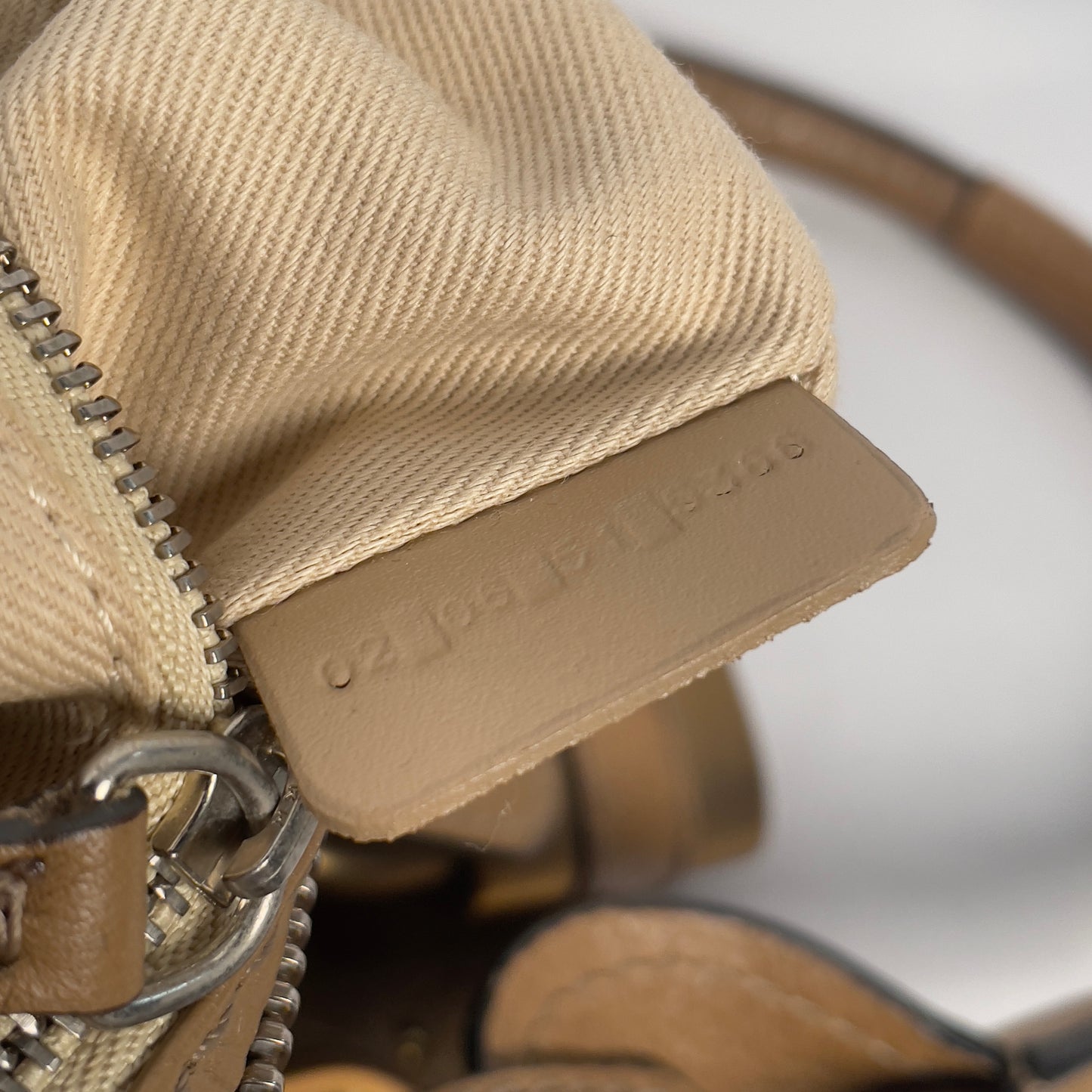 Chloé regular paddington beige