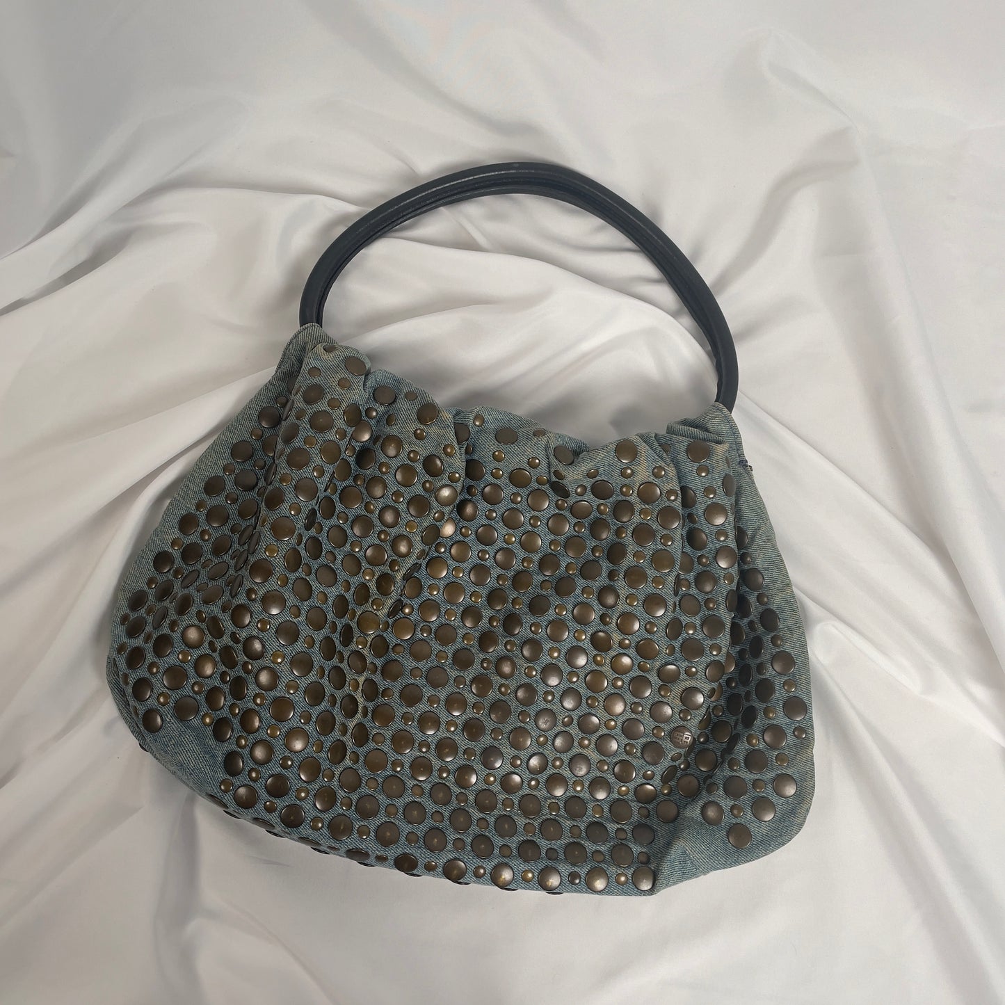Sonia Rykiel domino in denim
