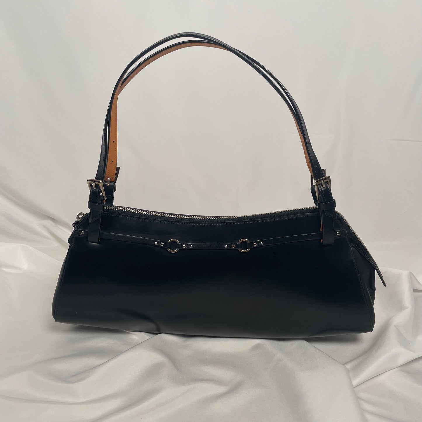 DIOR FW RTW 2003 Bondage shoulder bag