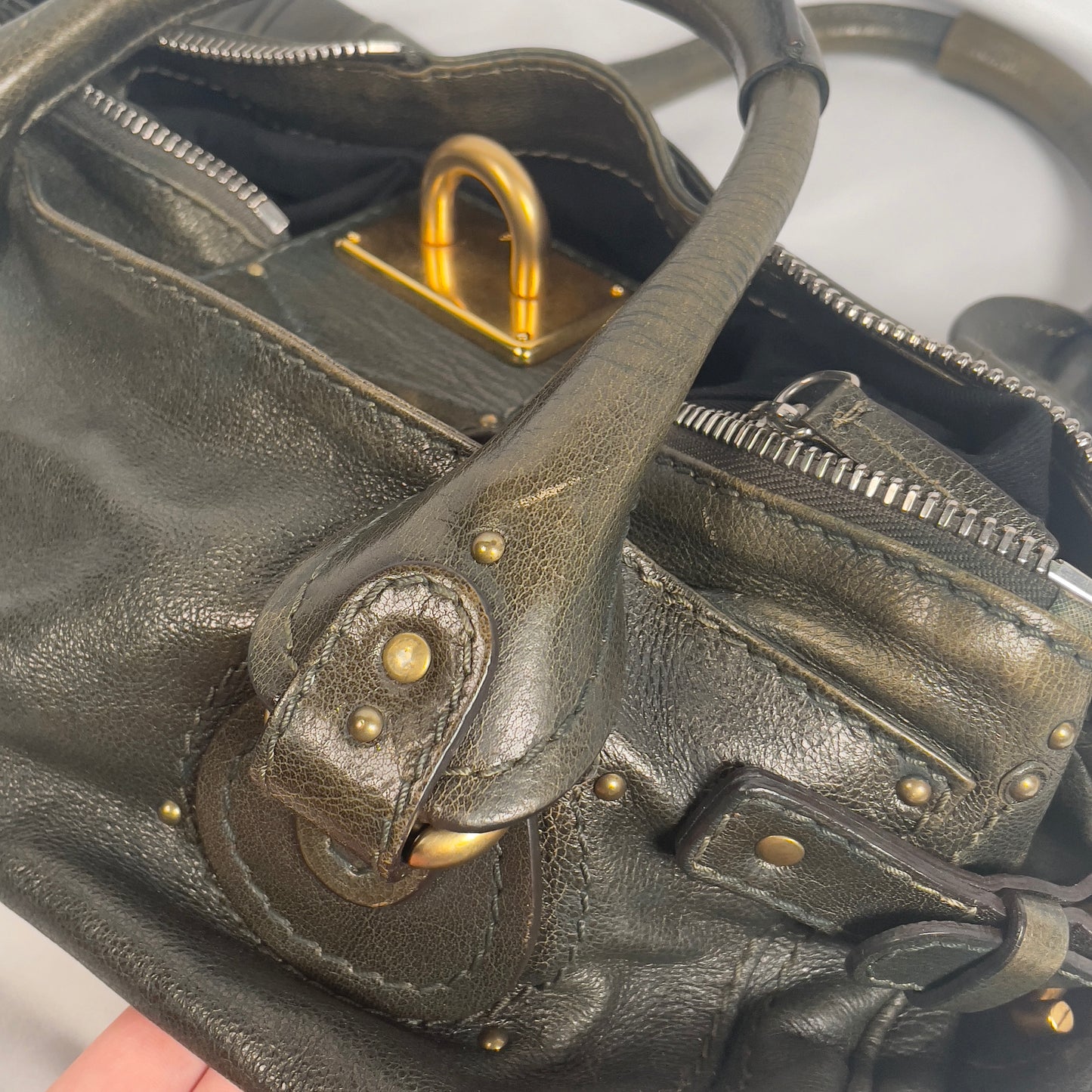 Chloé oilslick paddington