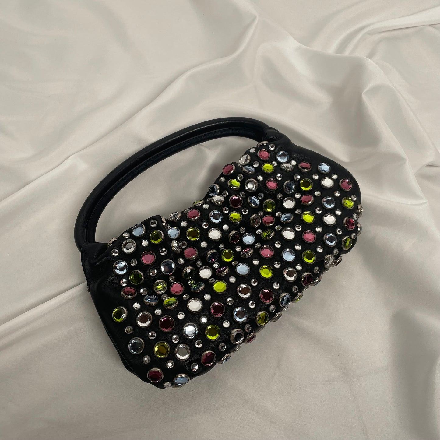 Sonia Rykiel Domino mini multi-colour bag