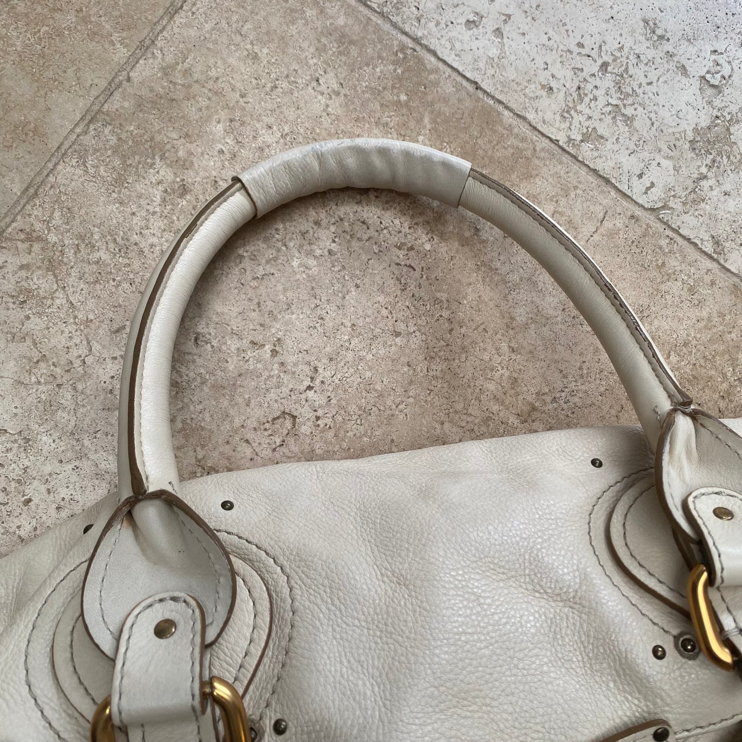 Chloe 2006 white XL paddington