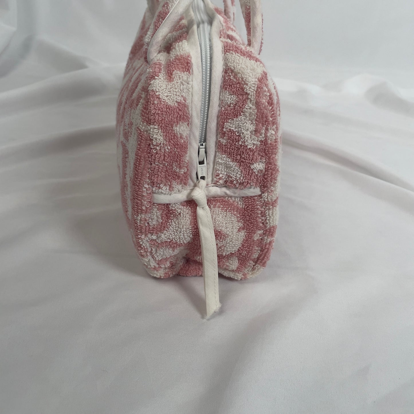 Dior pink trotter terry towel bag