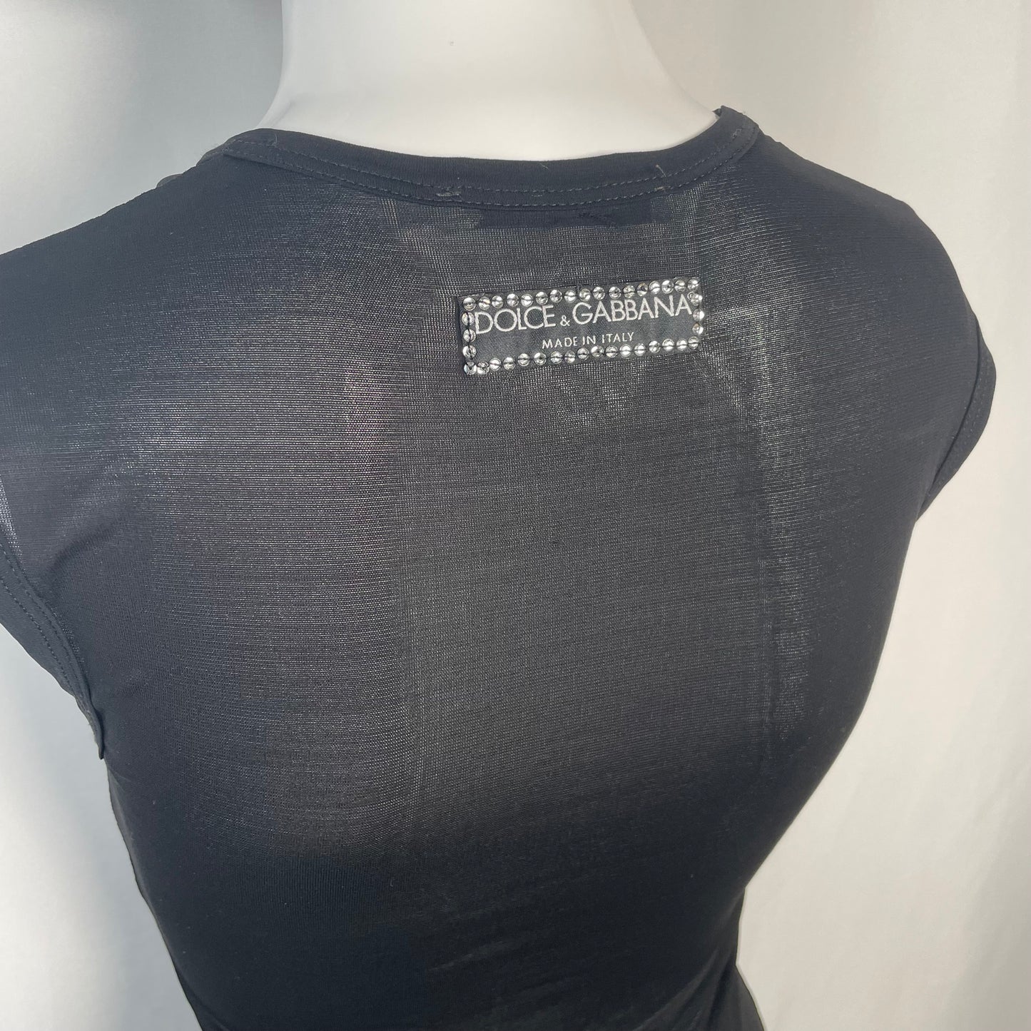Dolce & Gabbana "Like a Virgin" SS2001 shirt (S)