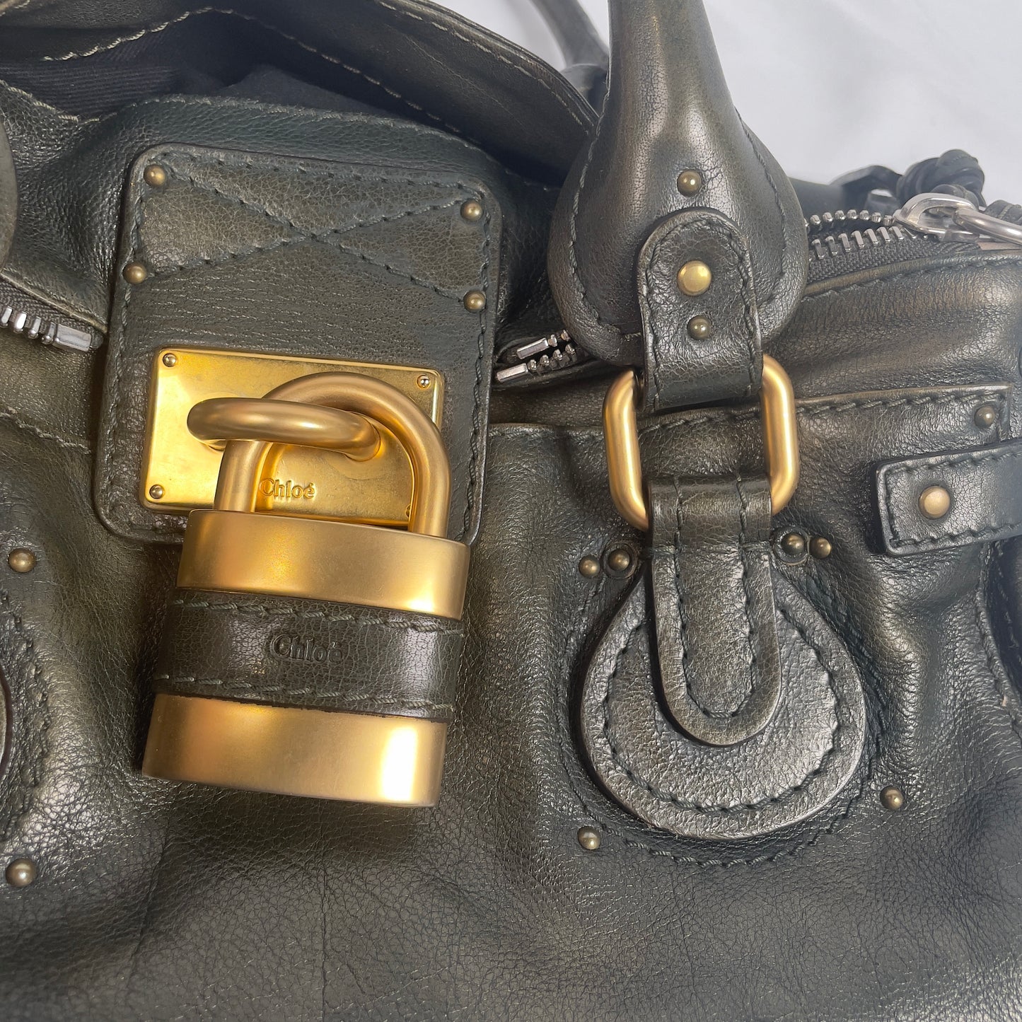 Chloé oilslick paddington