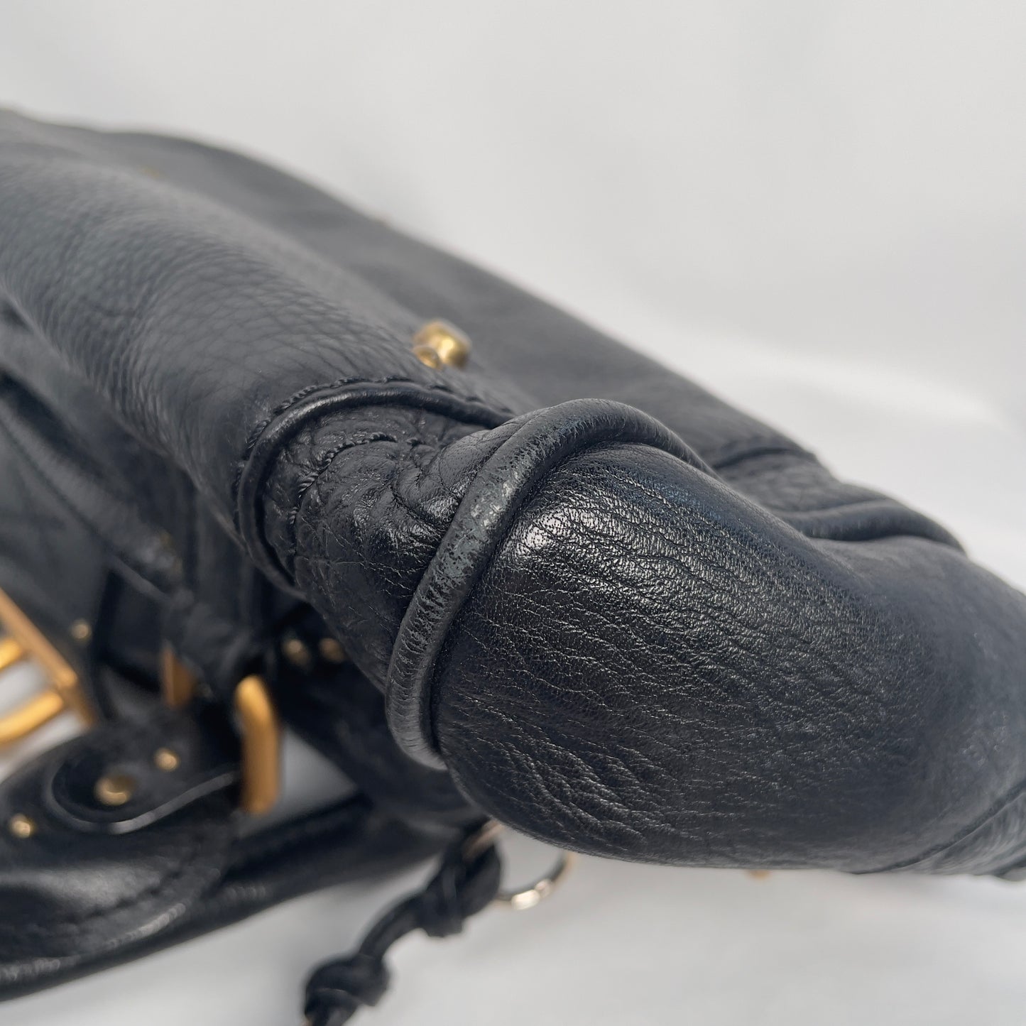 Chloé paddington regular in black