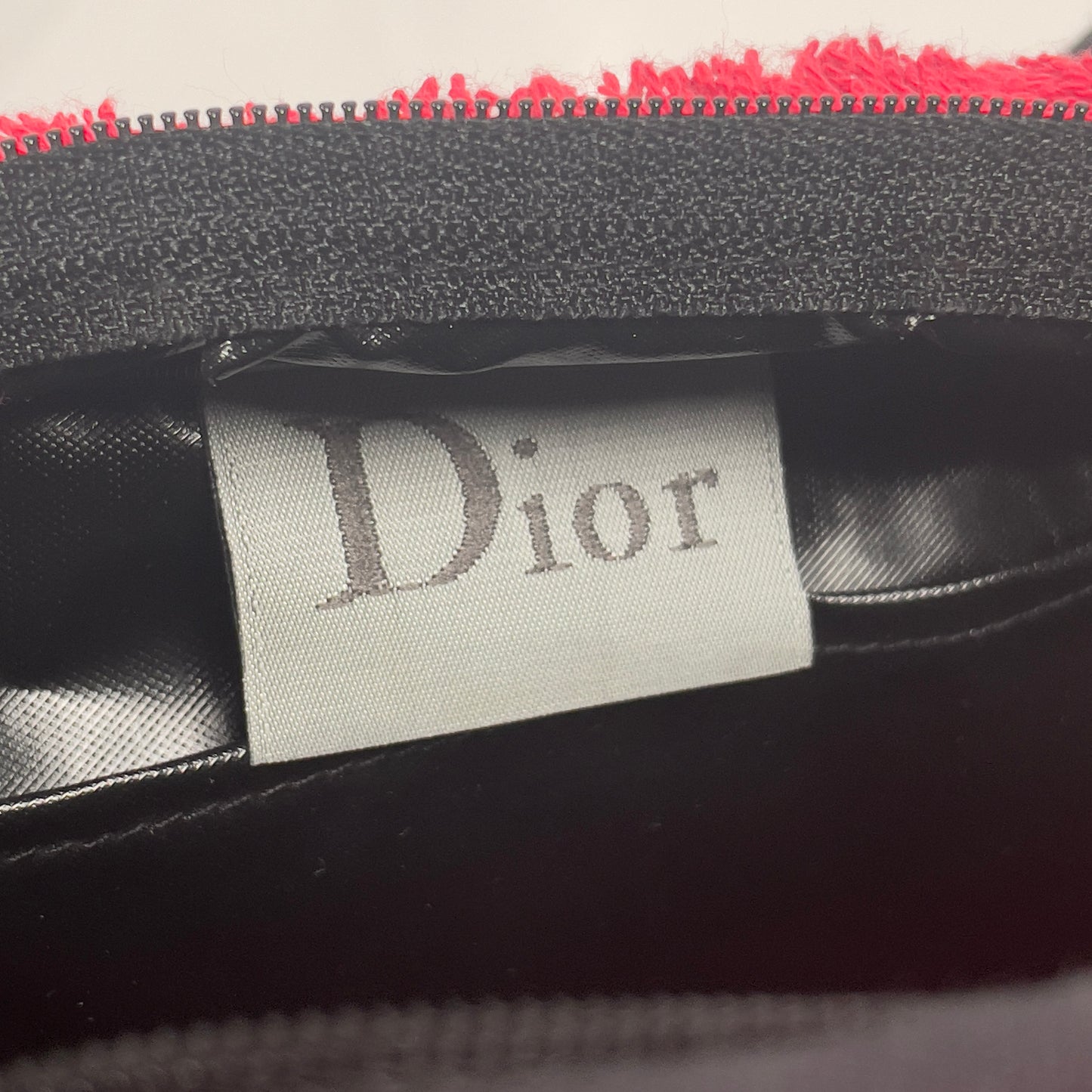 Dior "J'adore Dior terry bag