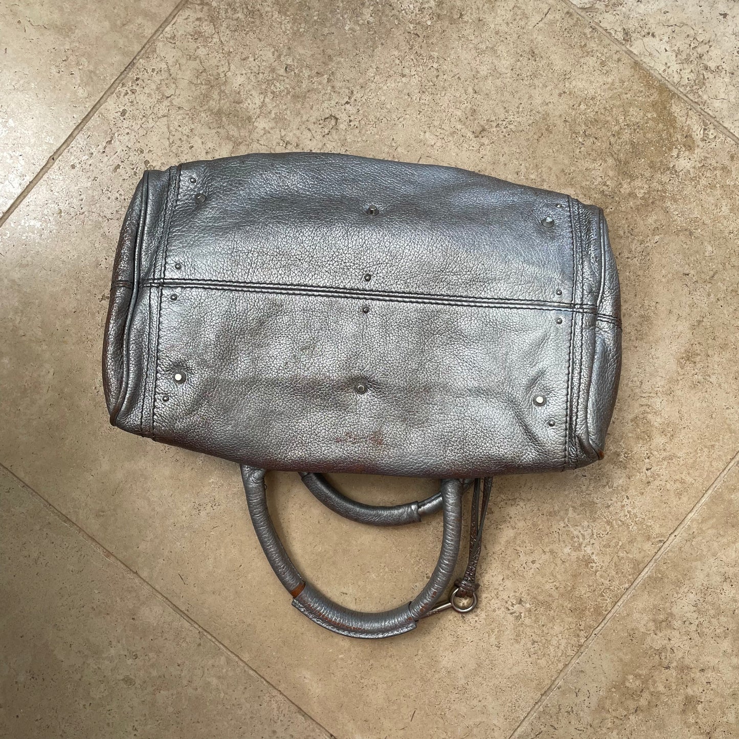 Chloe 2006 production Paddington in chrome silver