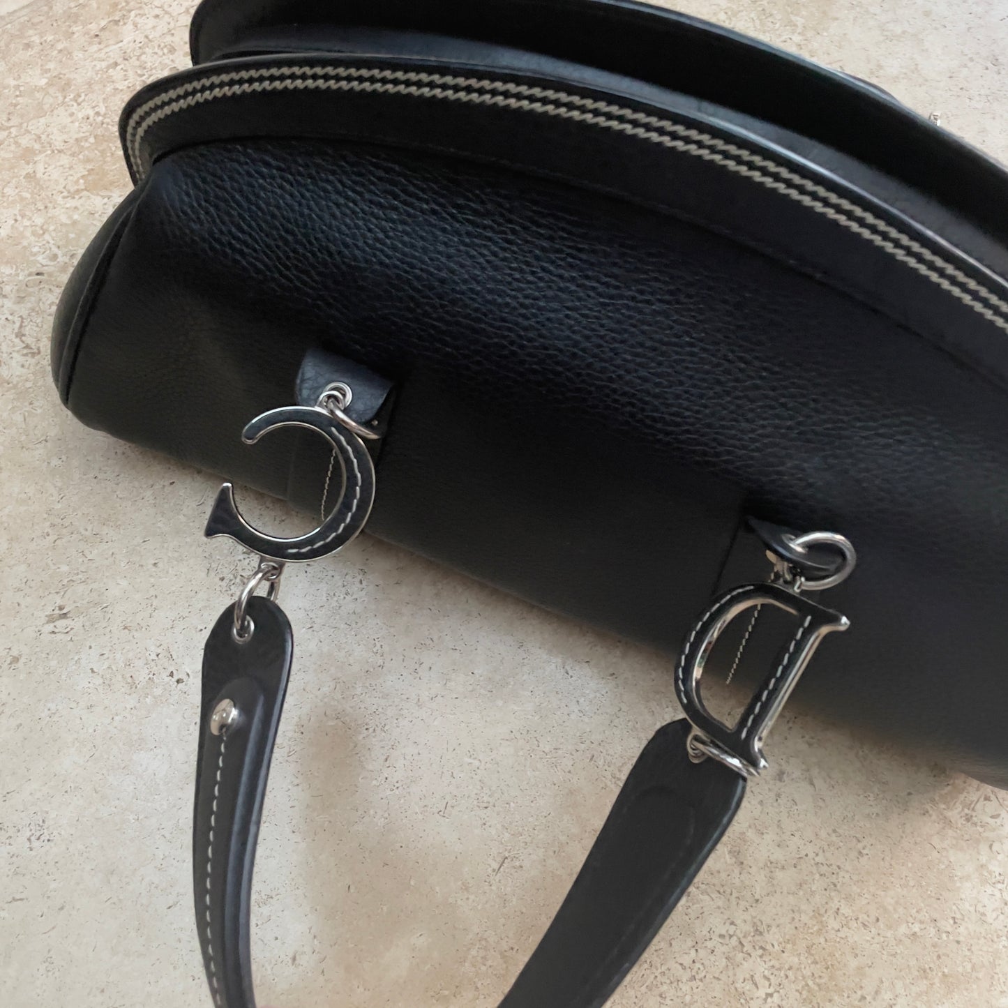 Dior detective doctors mini handbag
