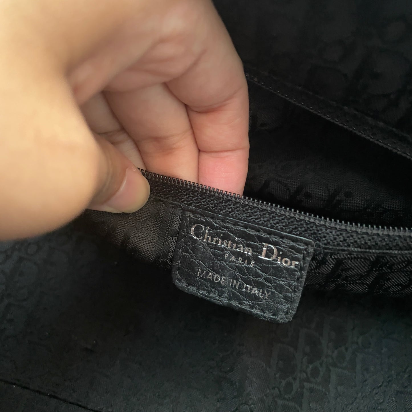 Dior detective doctors mini handbag