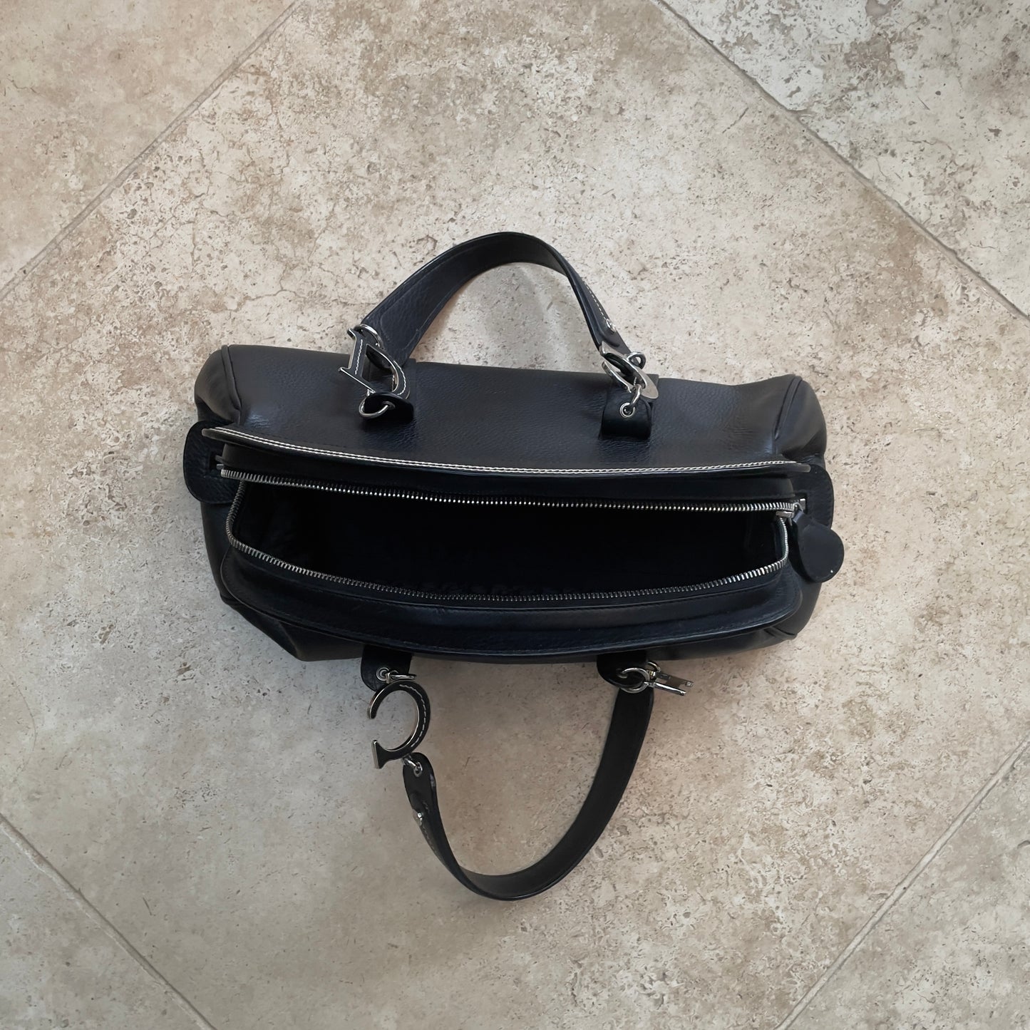 Dior detective doctors mini handbag