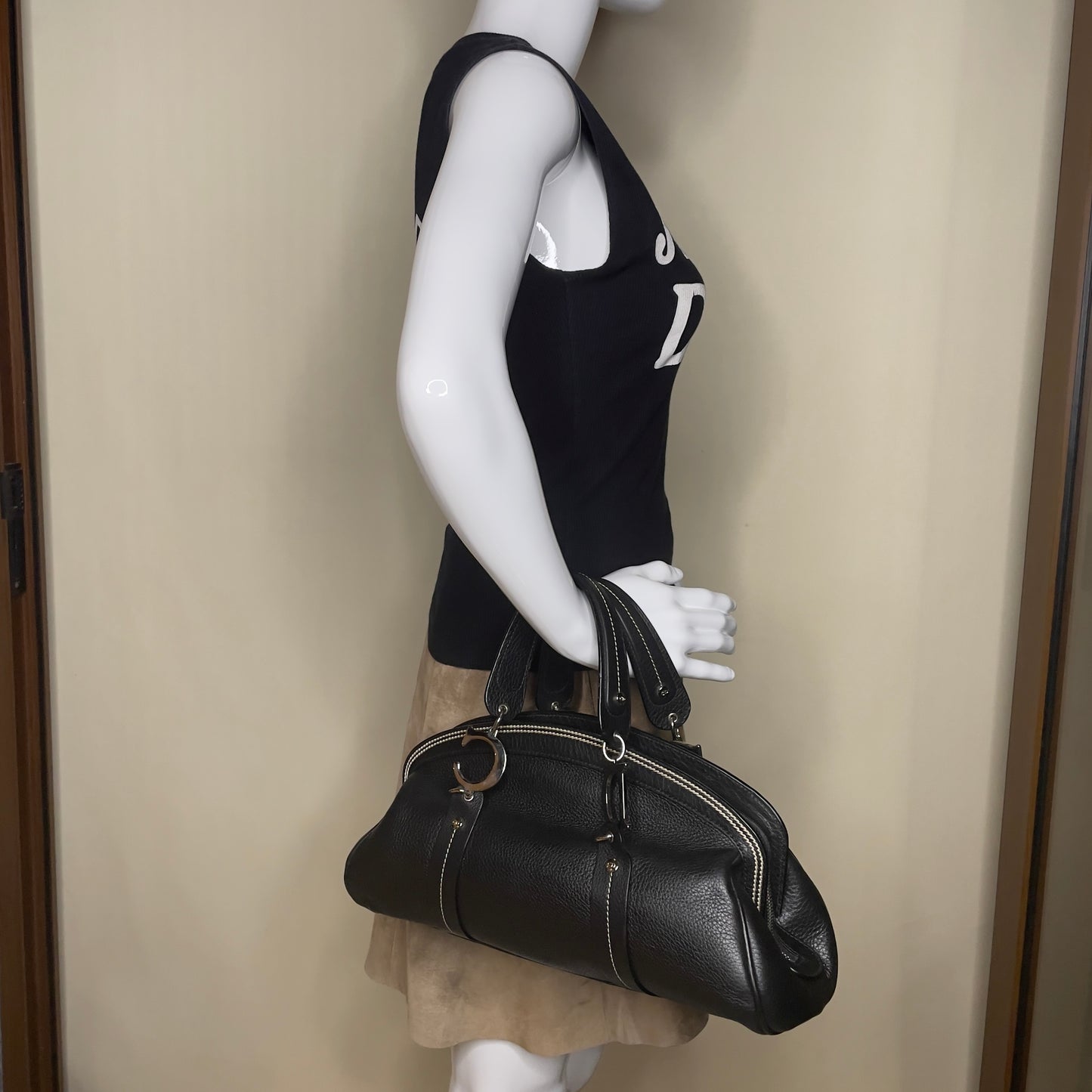 Dior detective doctors mini handbag