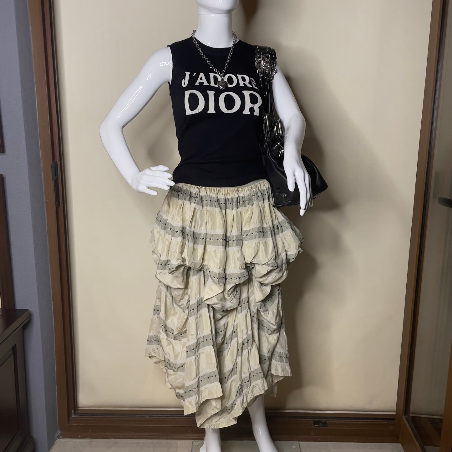 Dolce & Gabbana 90’s bustle skirt