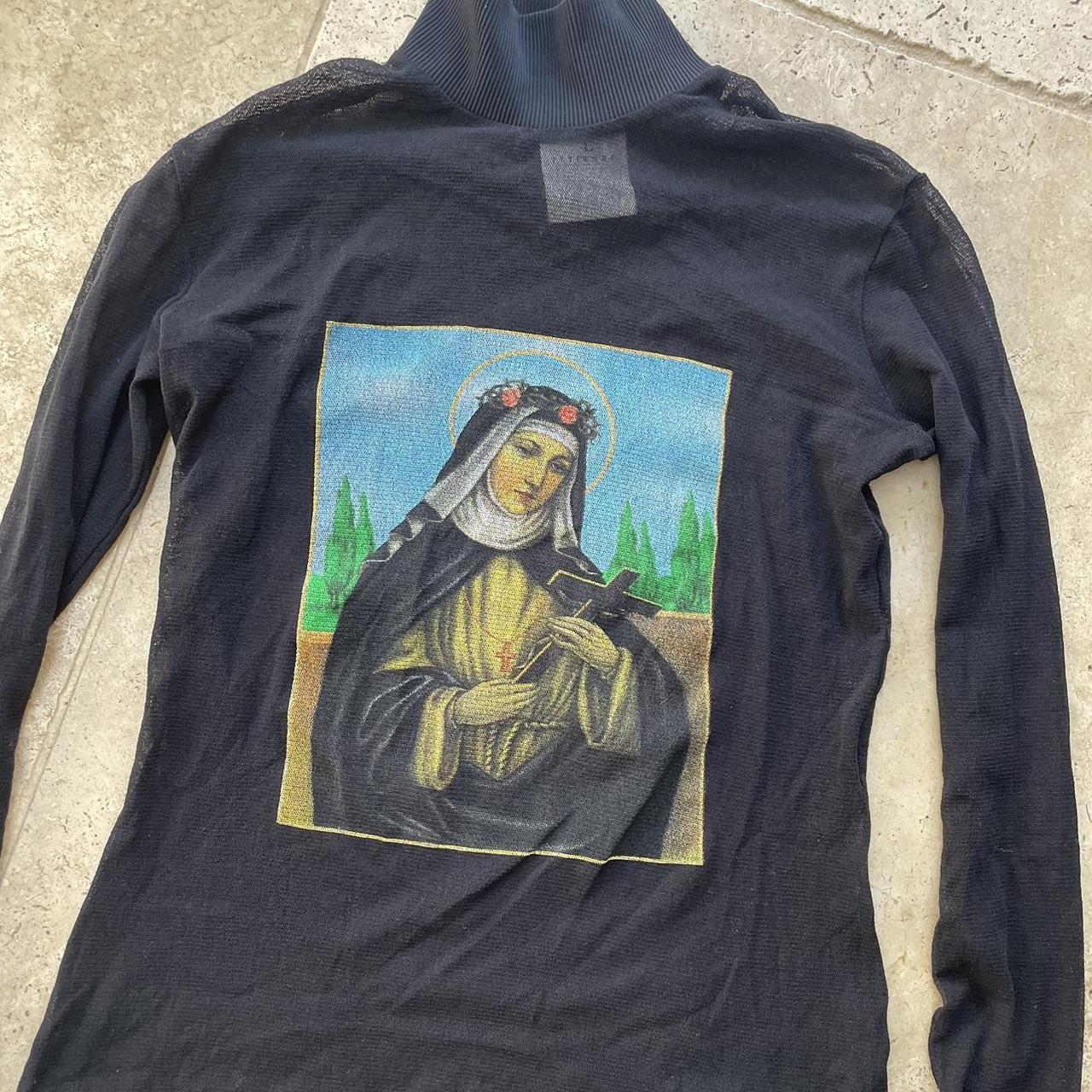 Dolce and Gabbana J&ANS Madonna long-sleeve shirt (L)
