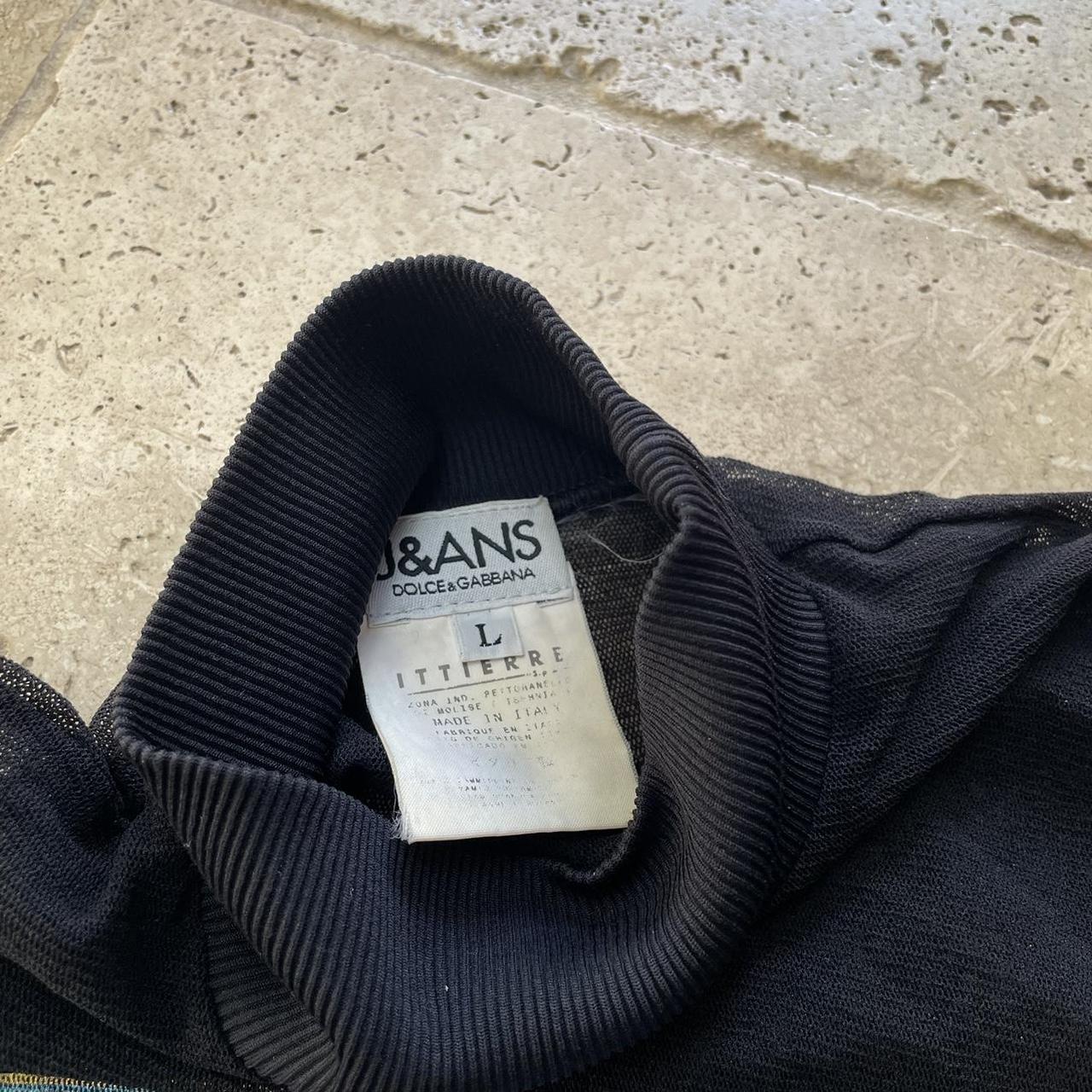 Dolce and Gabbana J&ANS Madonna long-sleeve shirt (L)