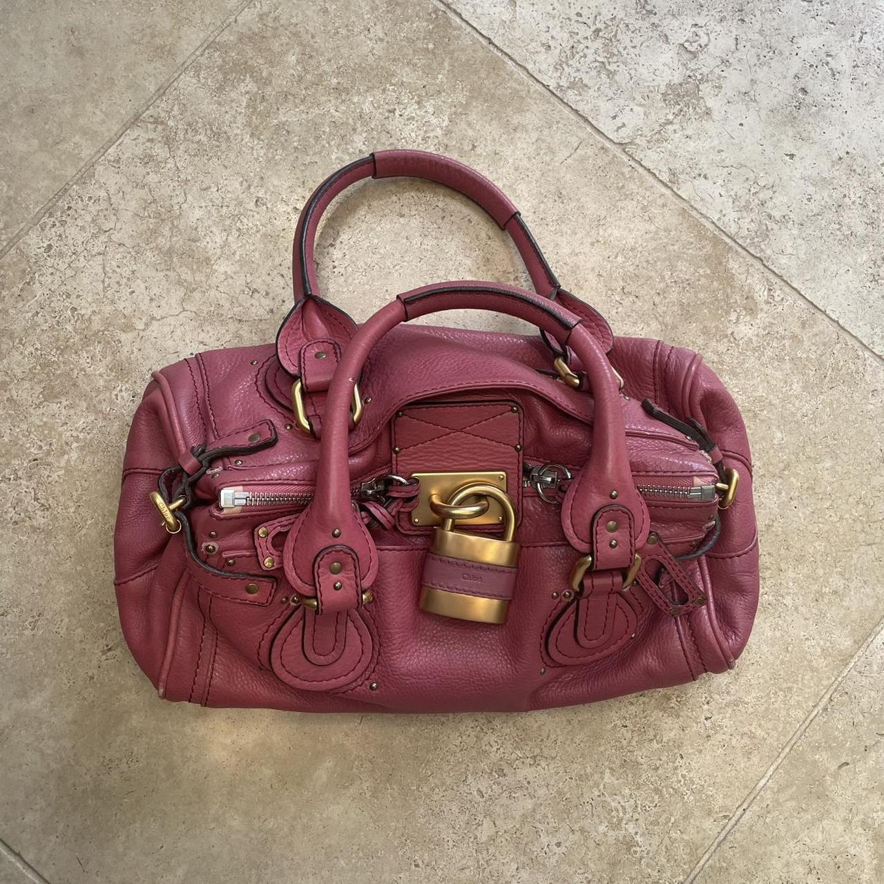 Chloe 2009 Paddington bag in pink