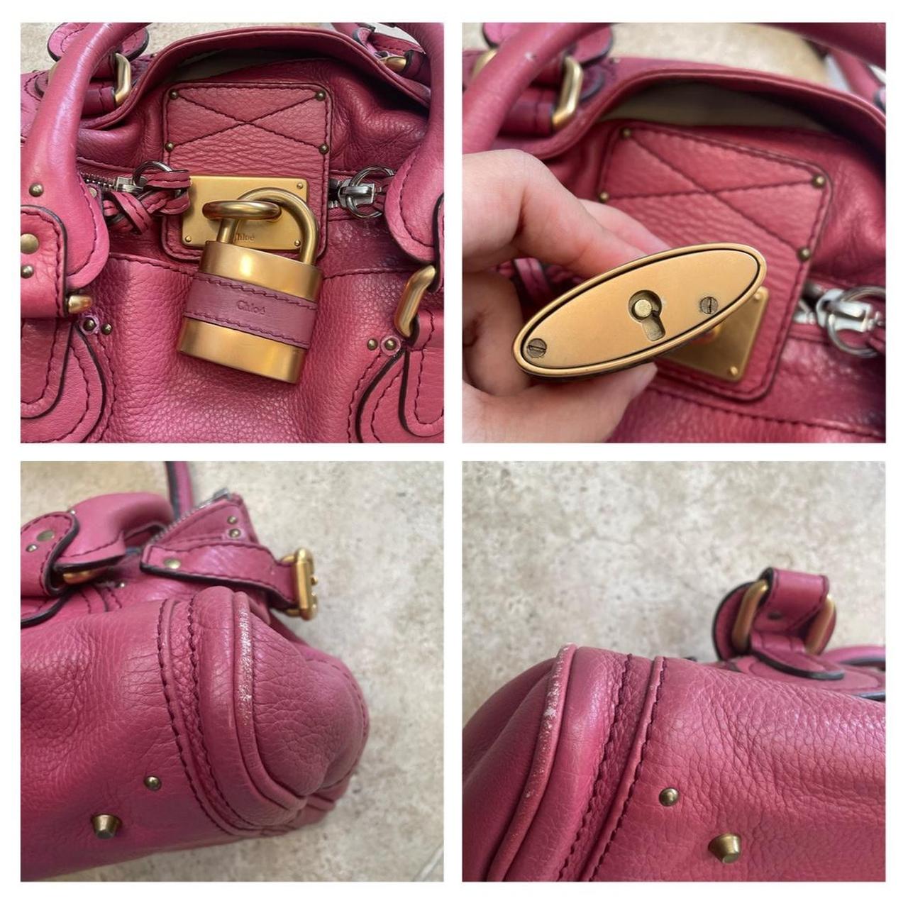 Chloe 2009 Paddington bag in pink