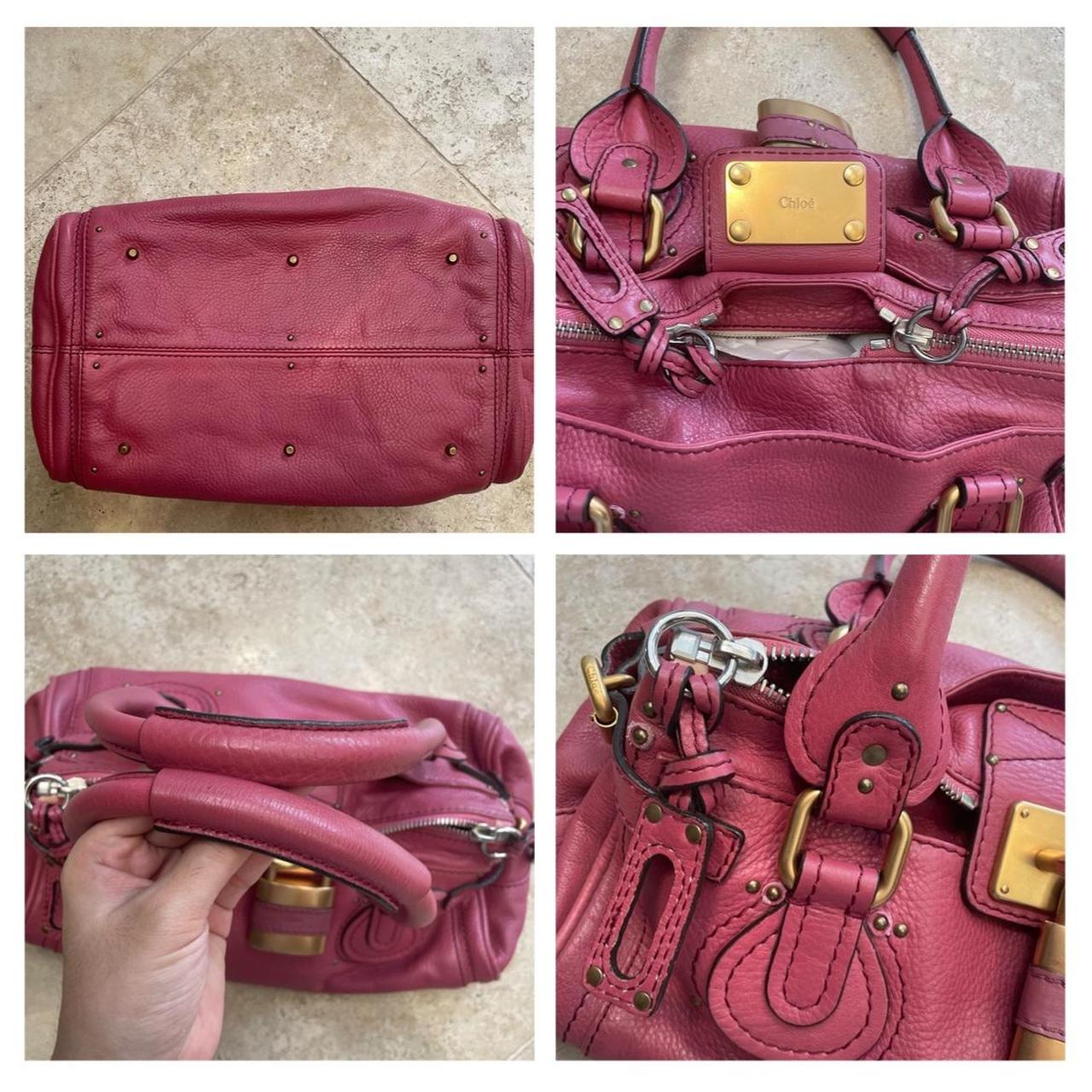 Chloe 2009 Paddington bag in pink