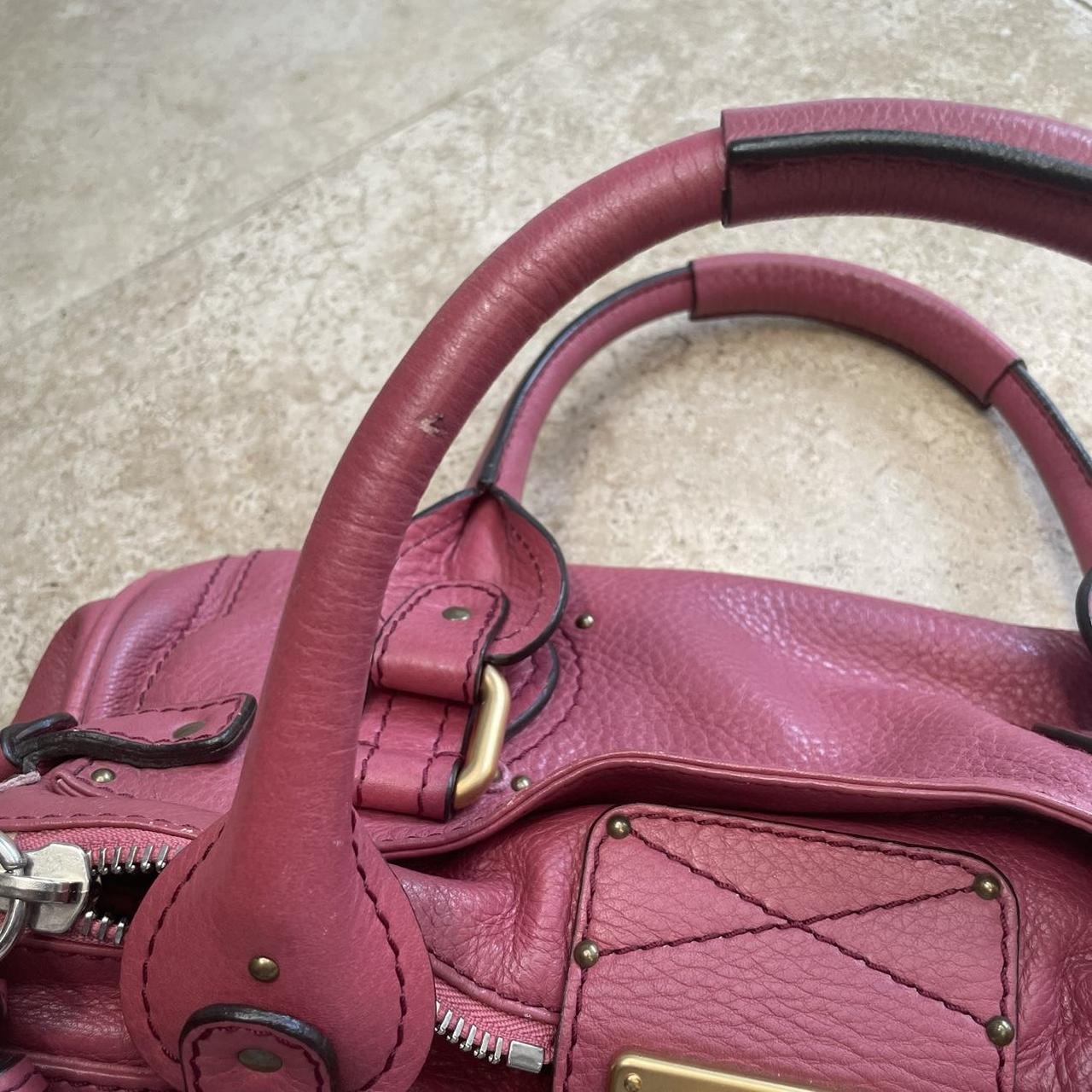Chloe 2009 Paddington bag in pink