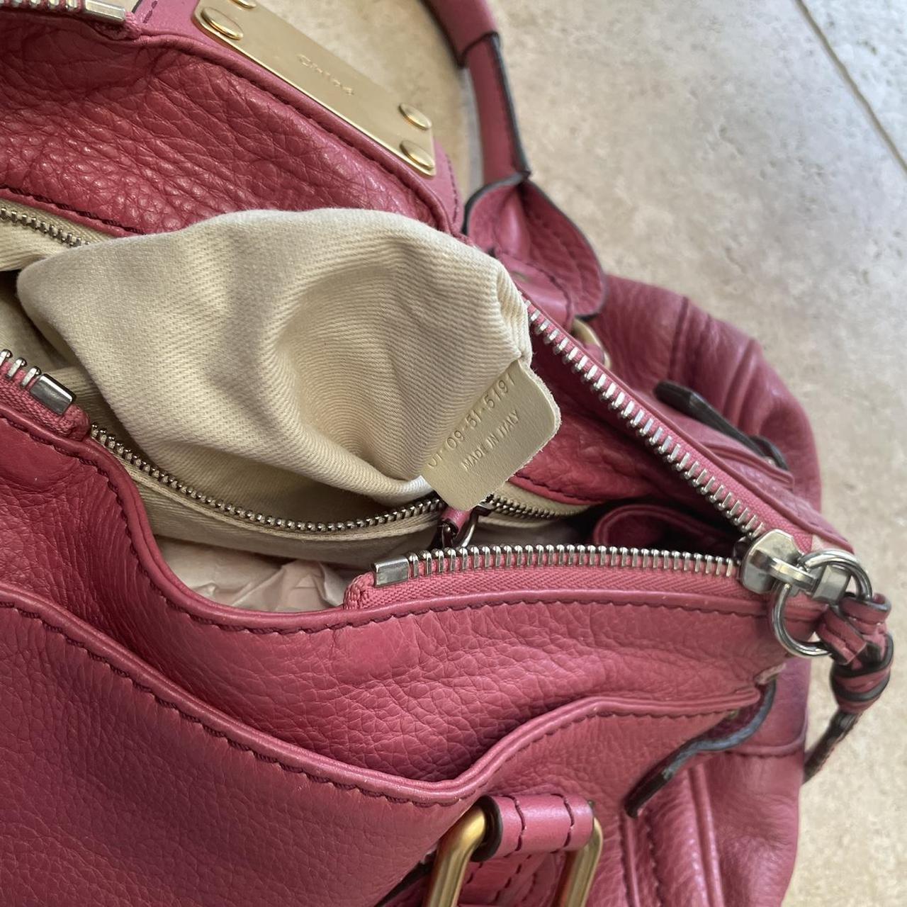Chloe 2009 Paddington bag in pink
