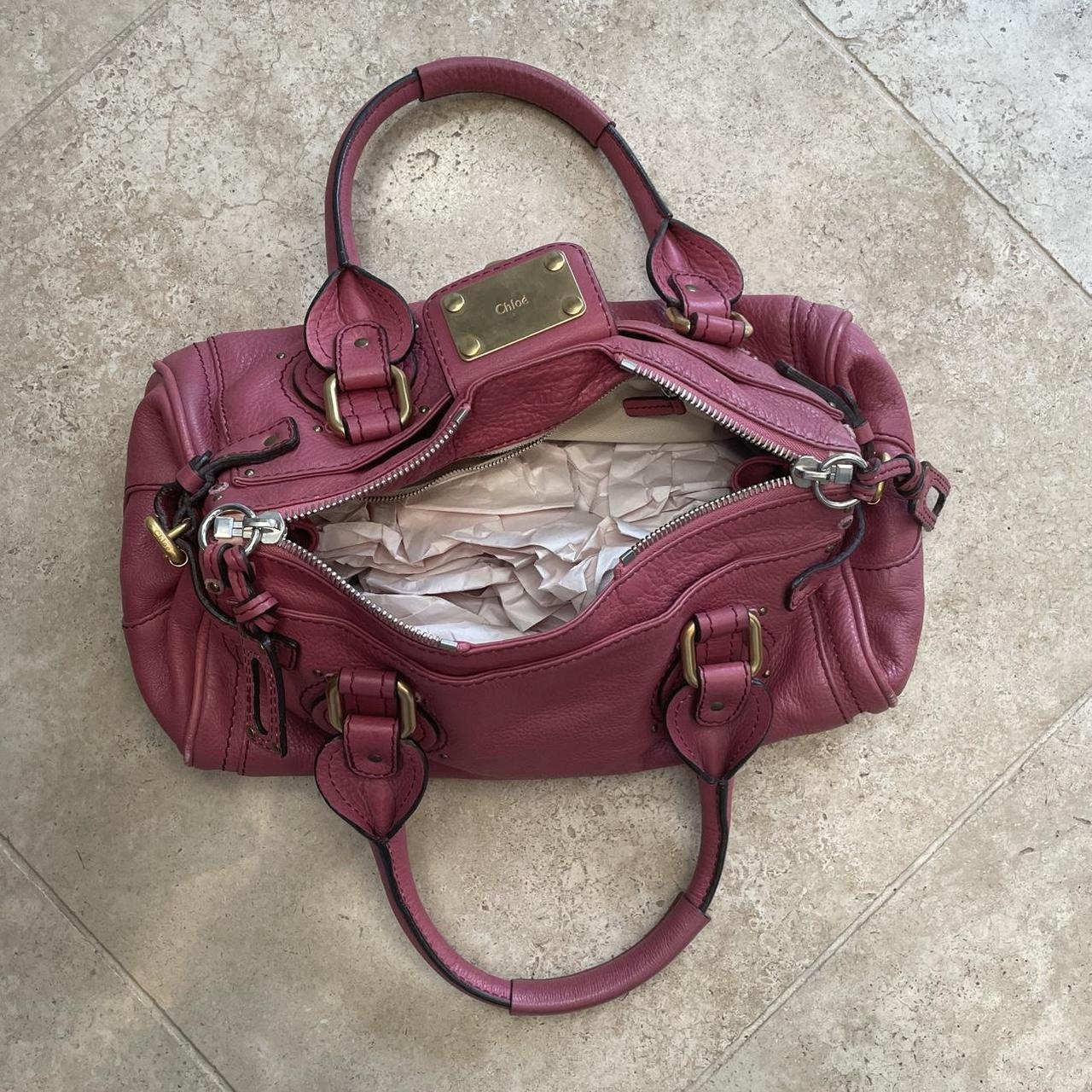 Chloe 2009 Paddington bag in pink
